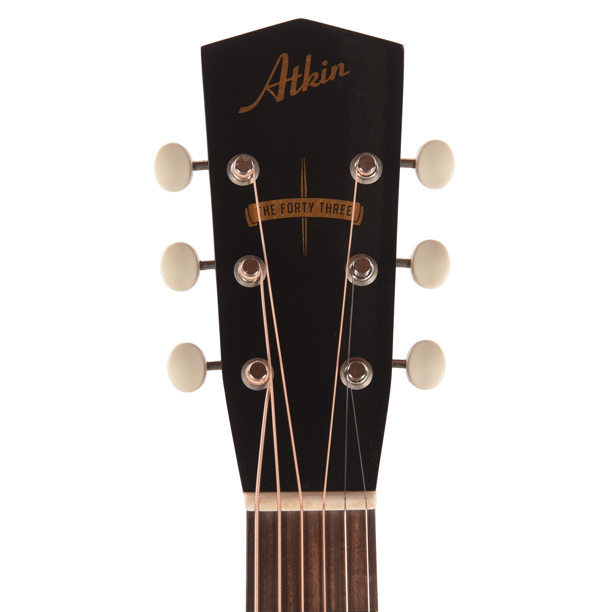 Atkin The Forty Three Adirondack Spruce/Mahogany Aged Sunburst Acoustic Guitars / Dreadnought