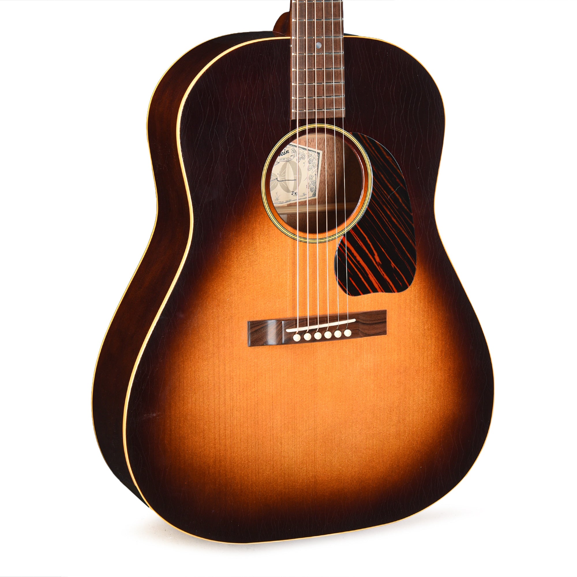 Atkin The Forty Three Adirondack Spruce/Mahogany Aged Sunburst Acoustic Guitars / Dreadnought