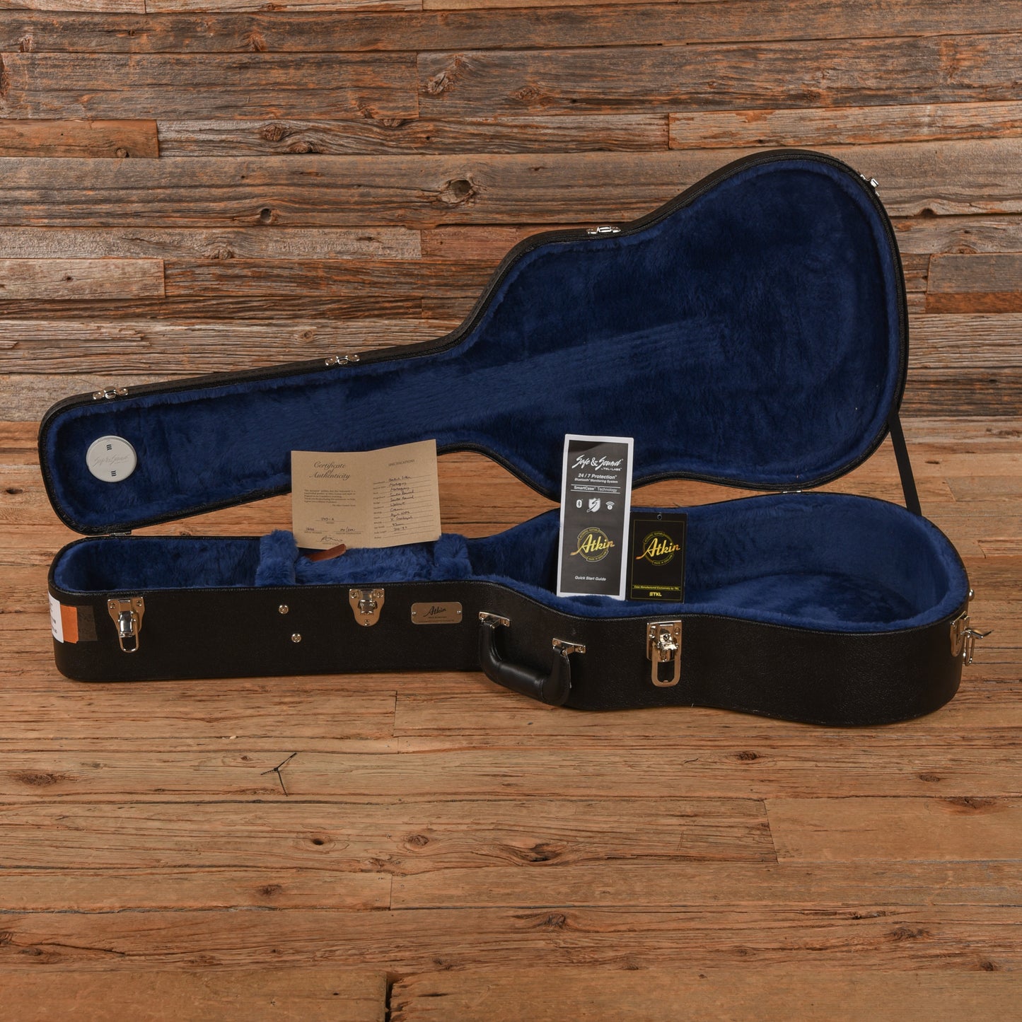 Atkin The Forty Three Aged Baked Sitka/Mahogany Sunburst Acoustic Guitars / Dreadnought