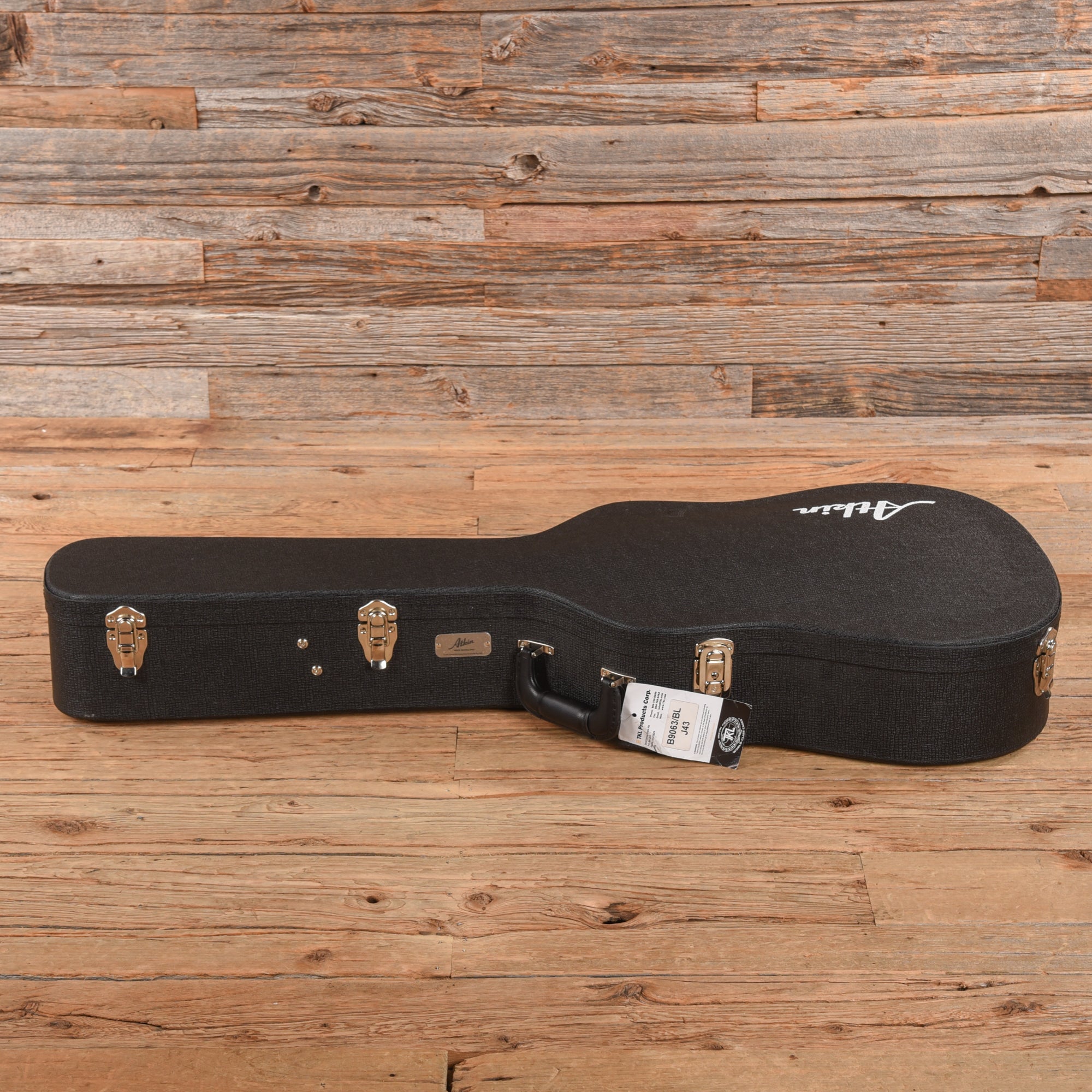 Atkin The Forty Three Aged Black Baked Sitka/Mahogany w/K&K Pure Mini Acoustic Guitars / Dreadnought