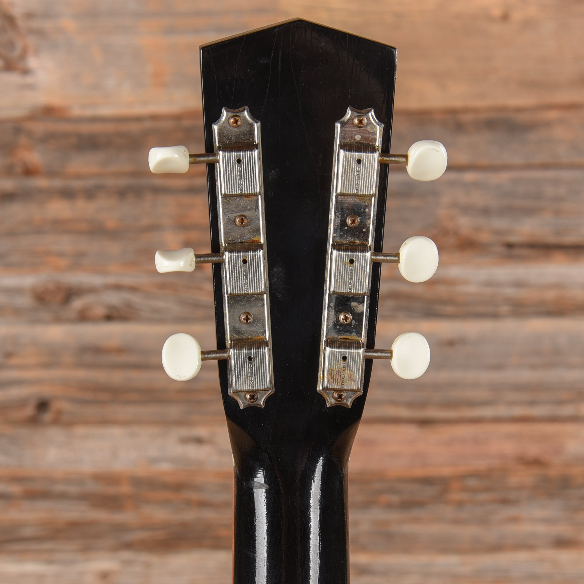 Atkin The Forty Three Aged Black Baked Sitka/Mahogany w/K&K Pure Mini Acoustic Guitars / Dreadnought