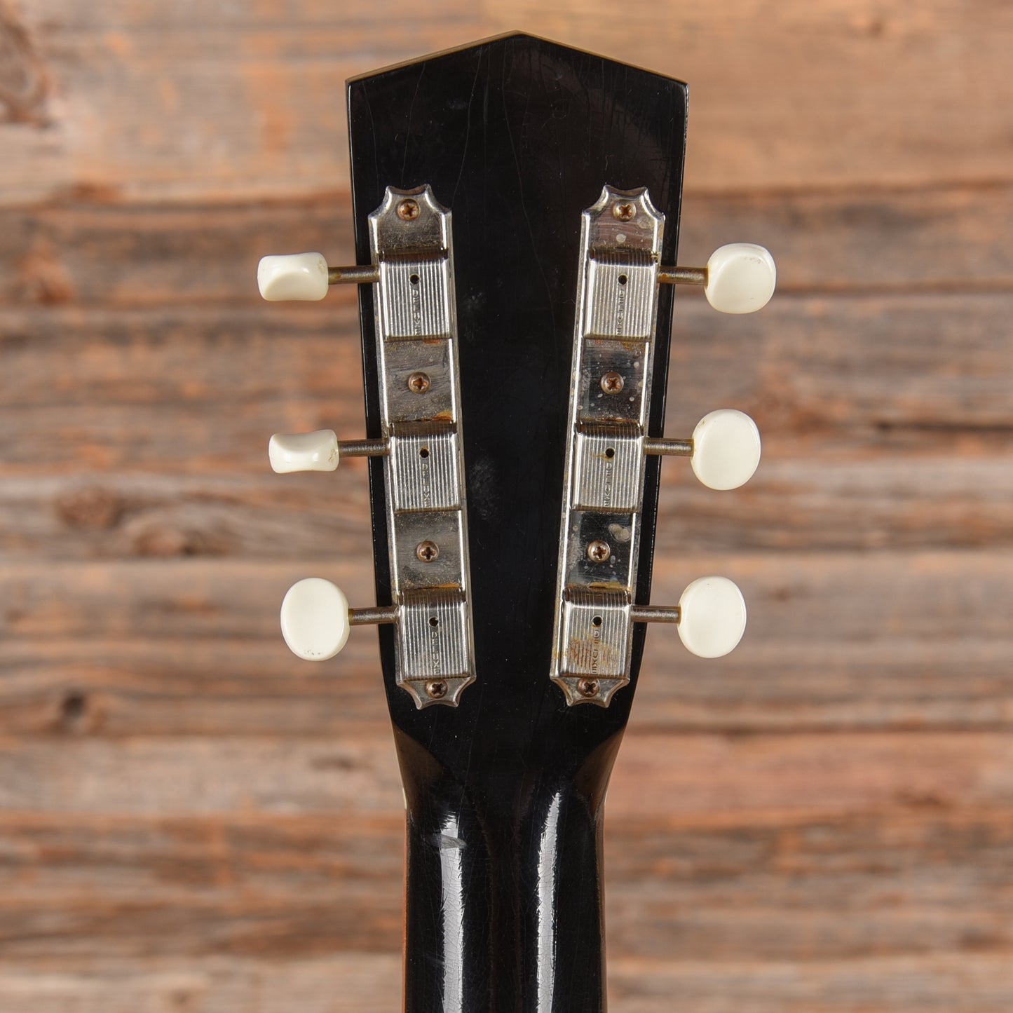 Atkin The Forty Three Aged Black Baked Sitka/Mahogany w/K&K Pure Mini Acoustic Guitars / Dreadnought
