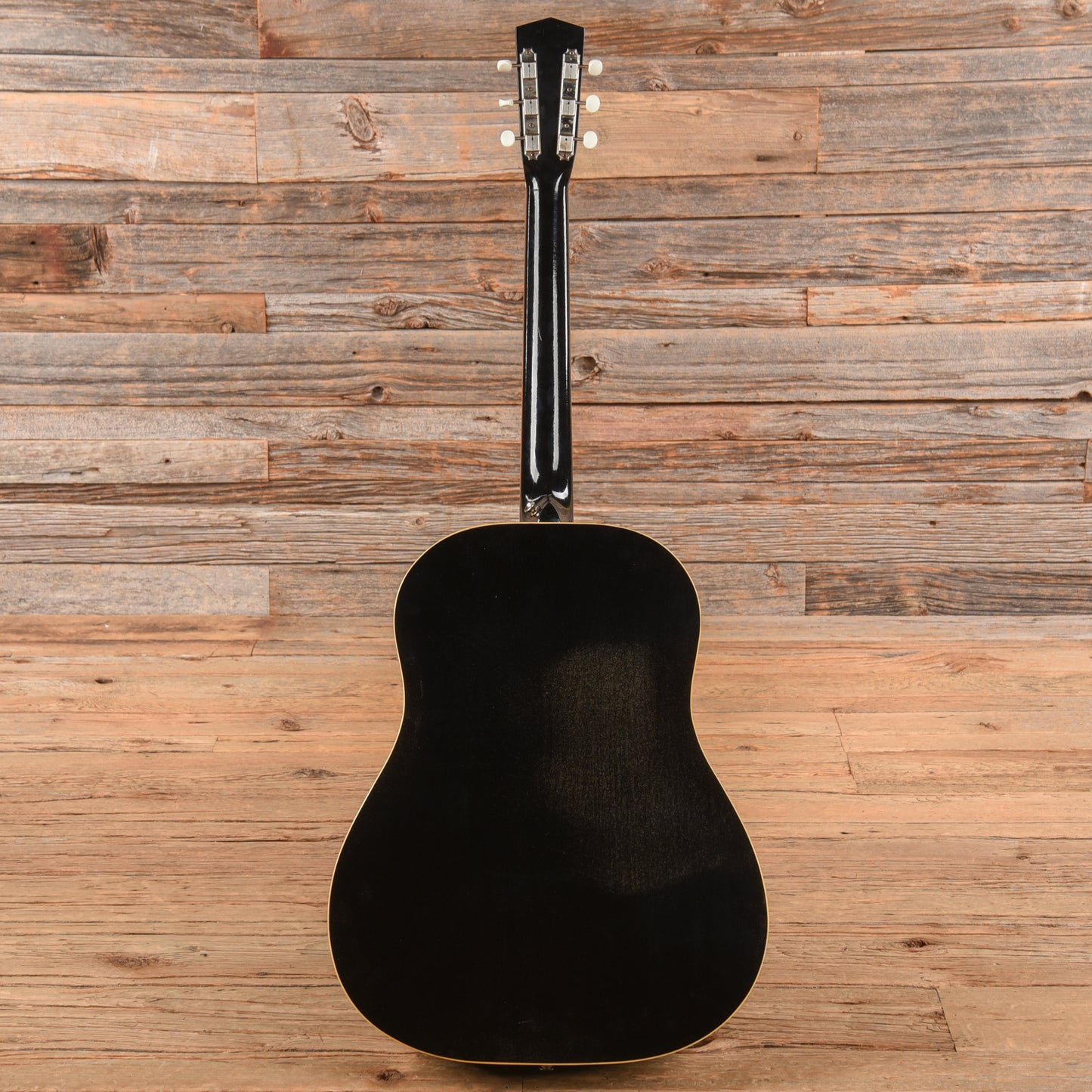 Atkin The Forty Three Aged Black Baked Sitka/Mahogany w/K&K Pure Mini Acoustic Guitars / Dreadnought