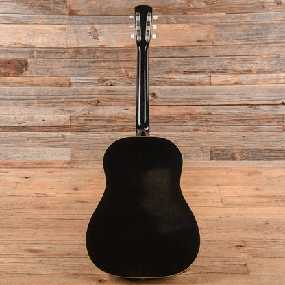 Atkin The Forty Three Aged Black Baked Sitka/Mahogany w/K&K Pure Mini Acoustic Guitars / Dreadnought