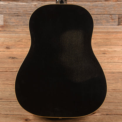Atkin The Forty Three Aged Black Baked Sitka/Mahogany w/K&K Pure Mini Acoustic Guitars / Dreadnought