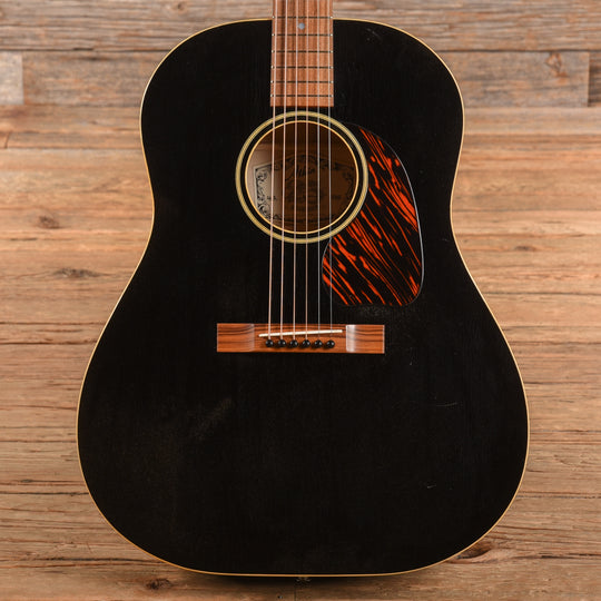 Atkin The Forty Three Aged Black Baked Sitka/Mahogany w/K&K Pure Mini Acoustic Guitars / Dreadnought