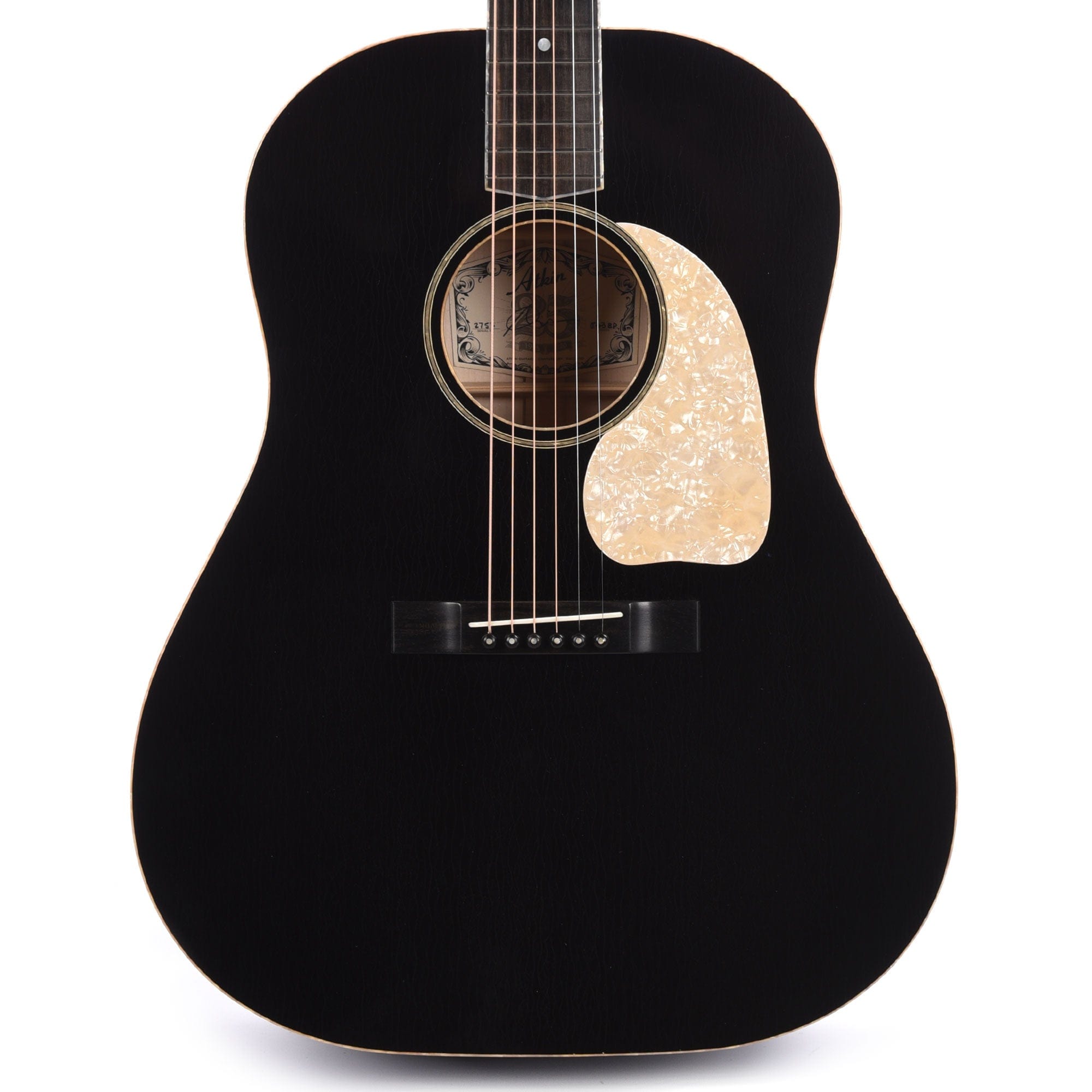 Atkin The Forty Three Aged Black Pearl Baked Sitka/Maple Acoustic Guitars / Dreadnought