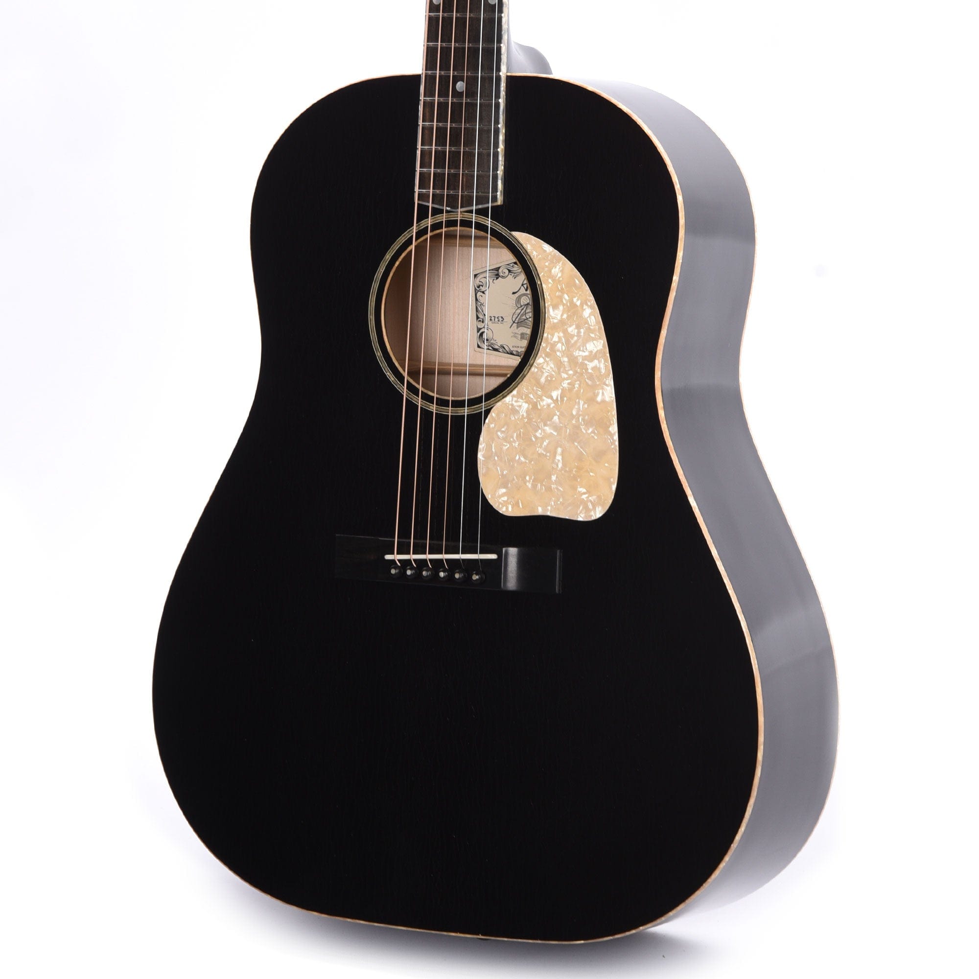 Atkin The Forty Three Aged Black Pearl Baked Sitka/Maple Acoustic Guitars / Dreadnought