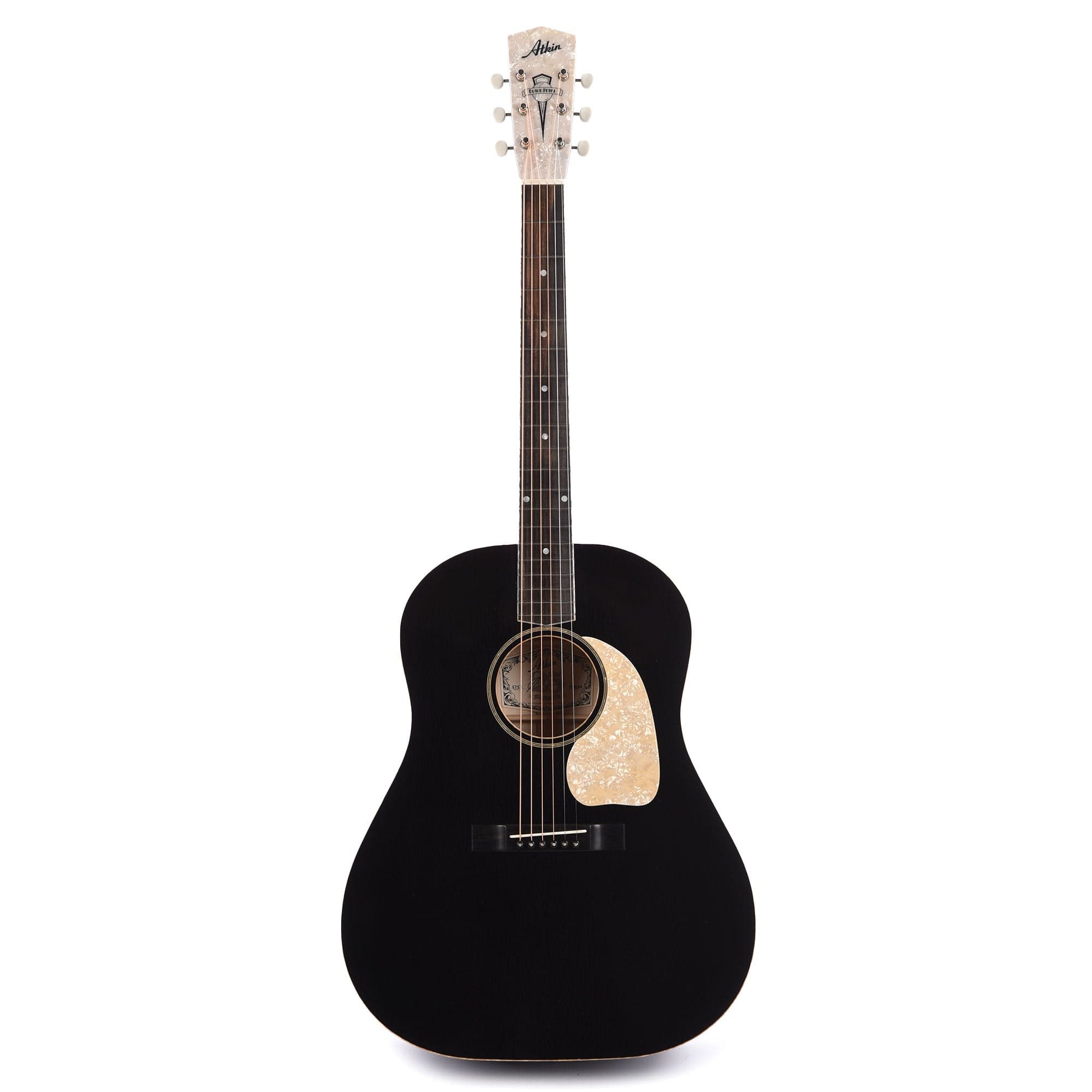 Atkin The Forty Three Aged Black Pearl Baked Sitka/Maple Acoustic Guitars / Dreadnought