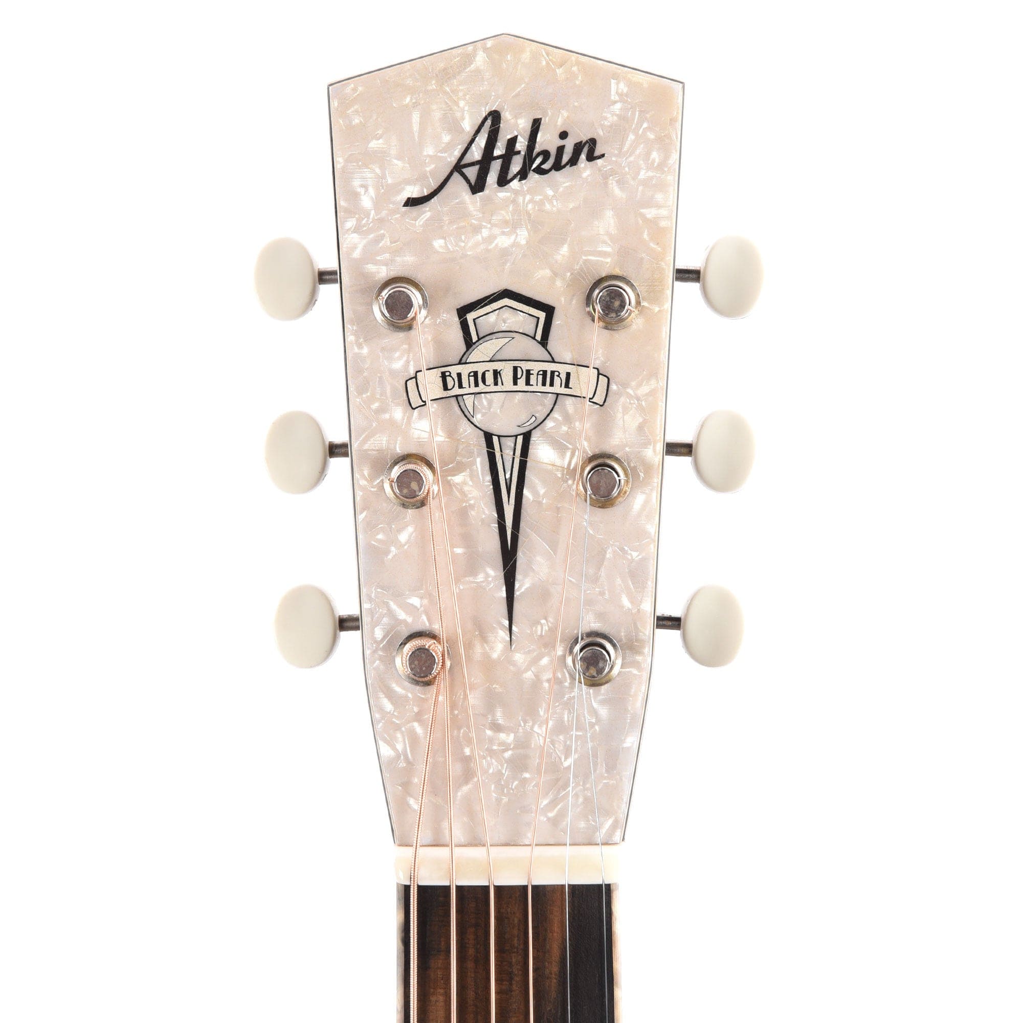 Atkin The Forty Three Aged Black Pearl Baked Sitka/Maple Acoustic Guitars / Dreadnought