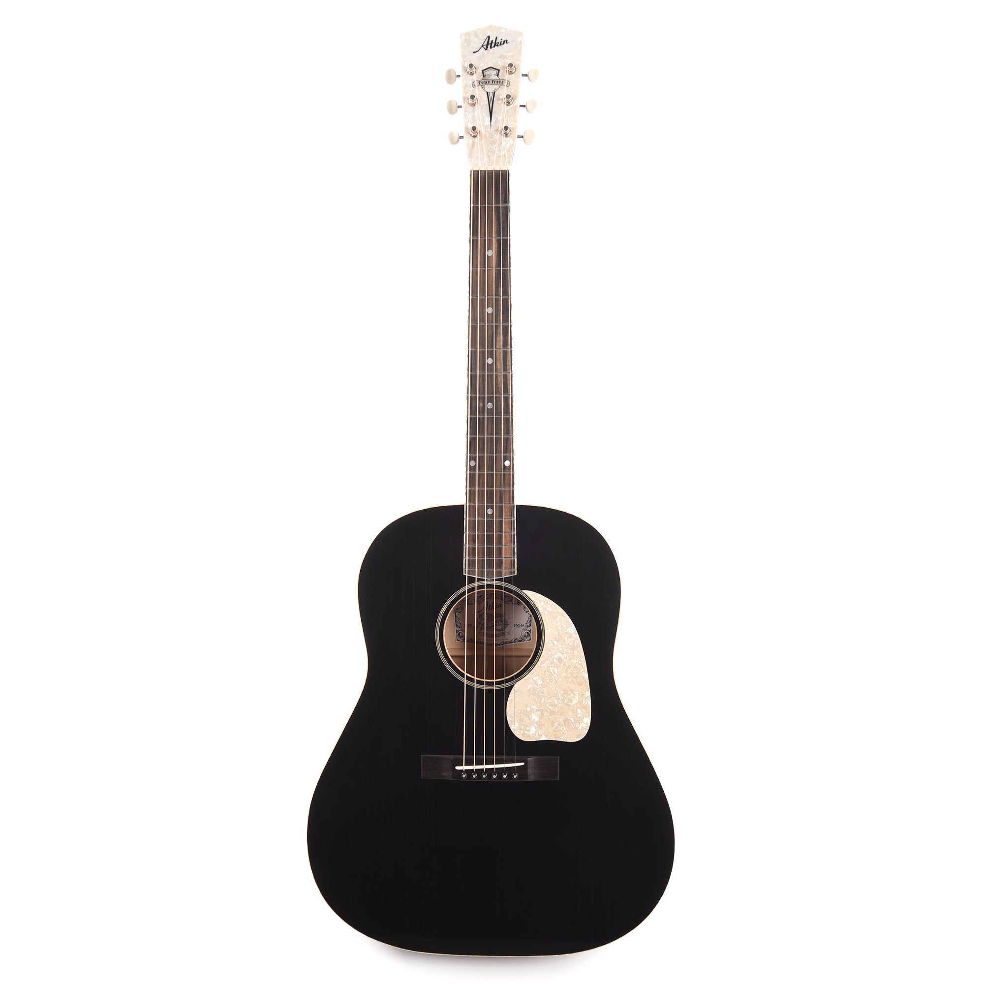 Atkin The Forty Three Aged Black Pearl Baked Sitka/Maple Acoustic Guitars / Dreadnought