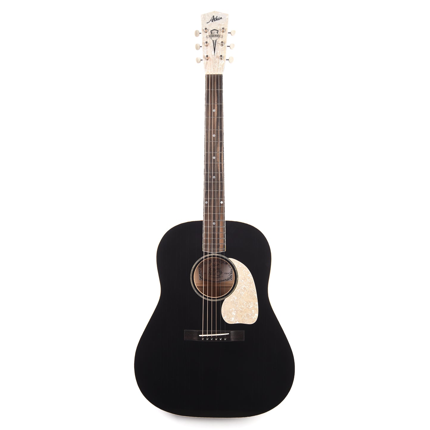 Atkin The Forty Three Aged Black Pearl Baked Sitka/Maple Acoustic Guitars / Dreadnought