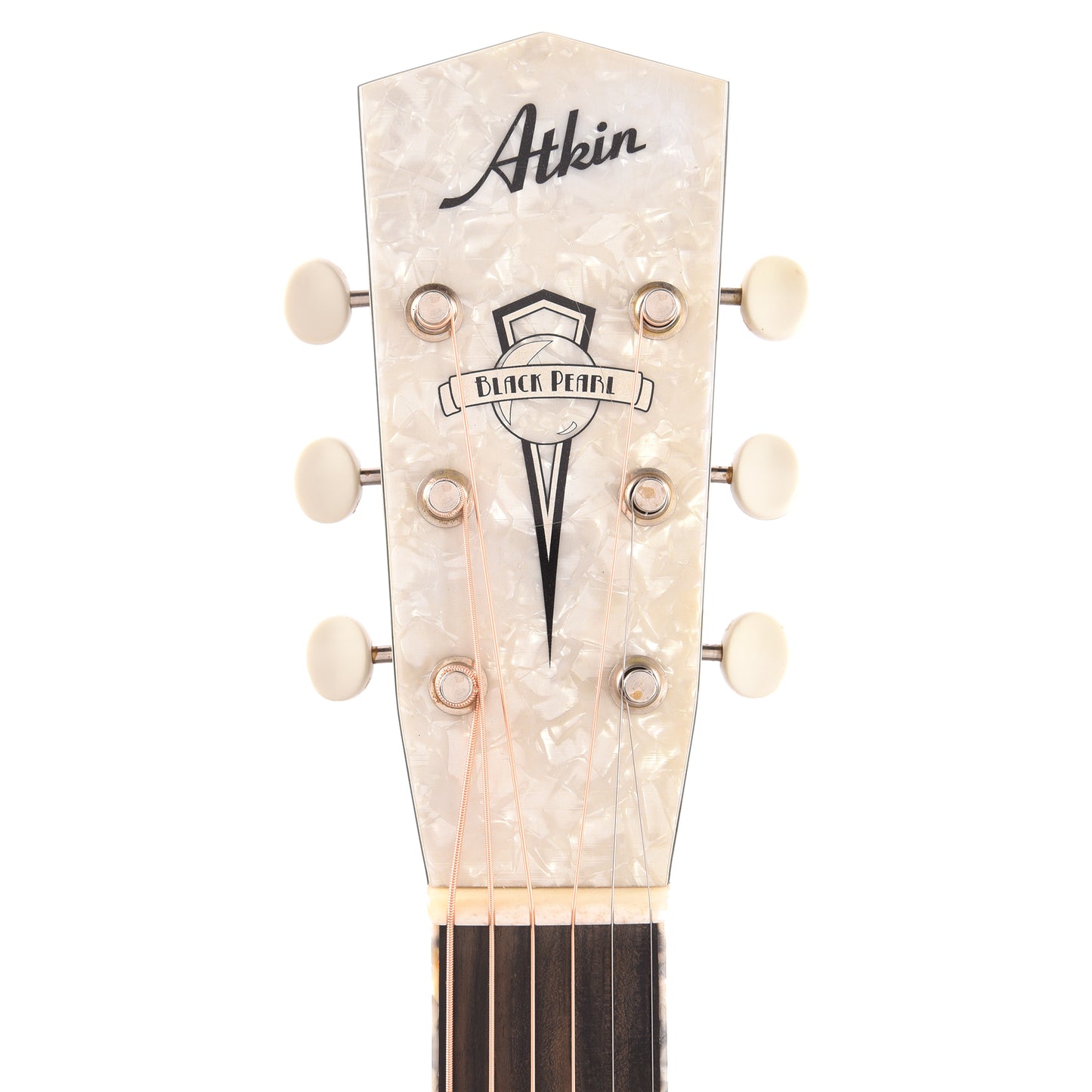 Atkin The Forty Three Aged Black Pearl Baked Sitka/Maple Acoustic Guitars / Dreadnought