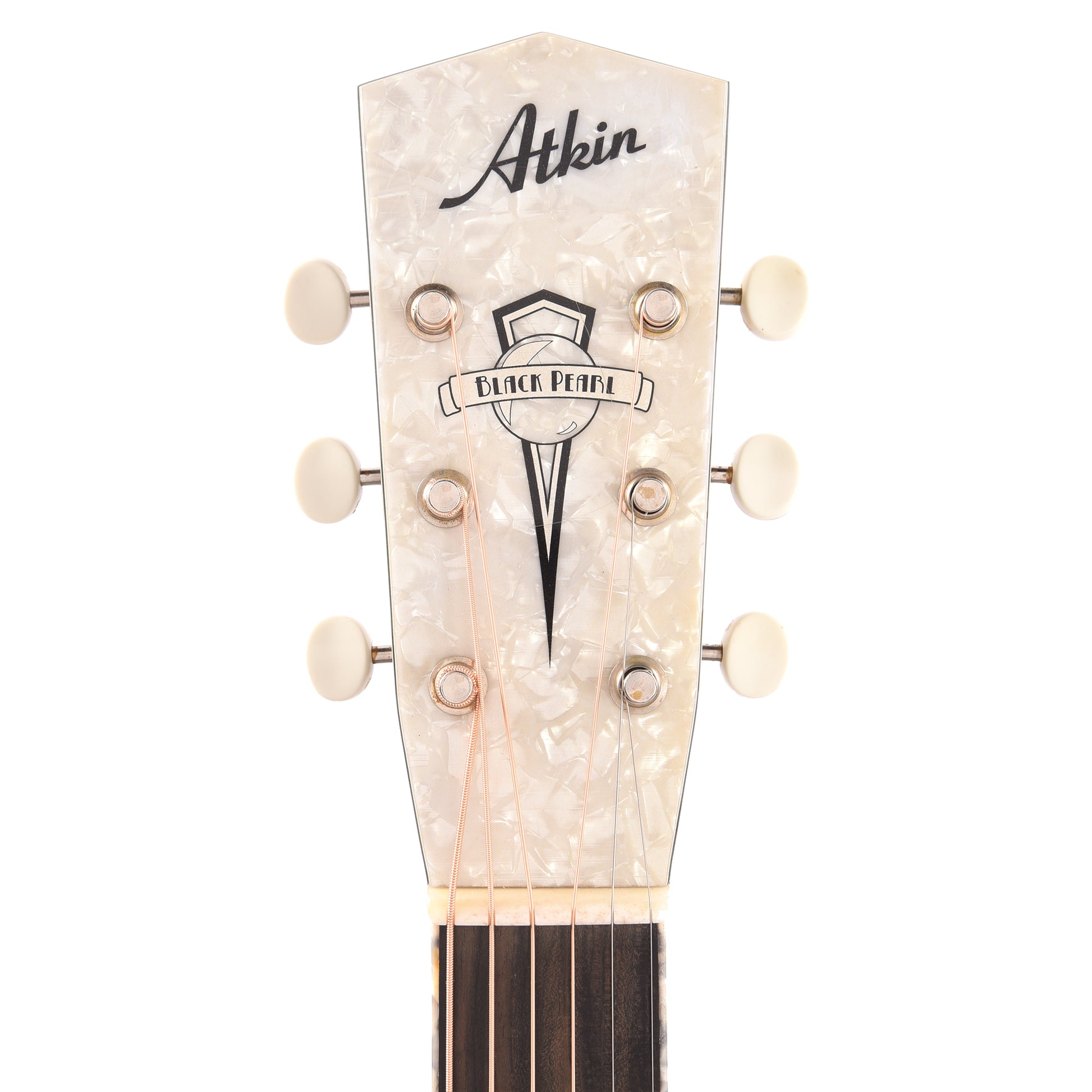 Atkin The Forty Three Aged Black Pearl Baked Sitka/Maple Acoustic Guitars / Dreadnought