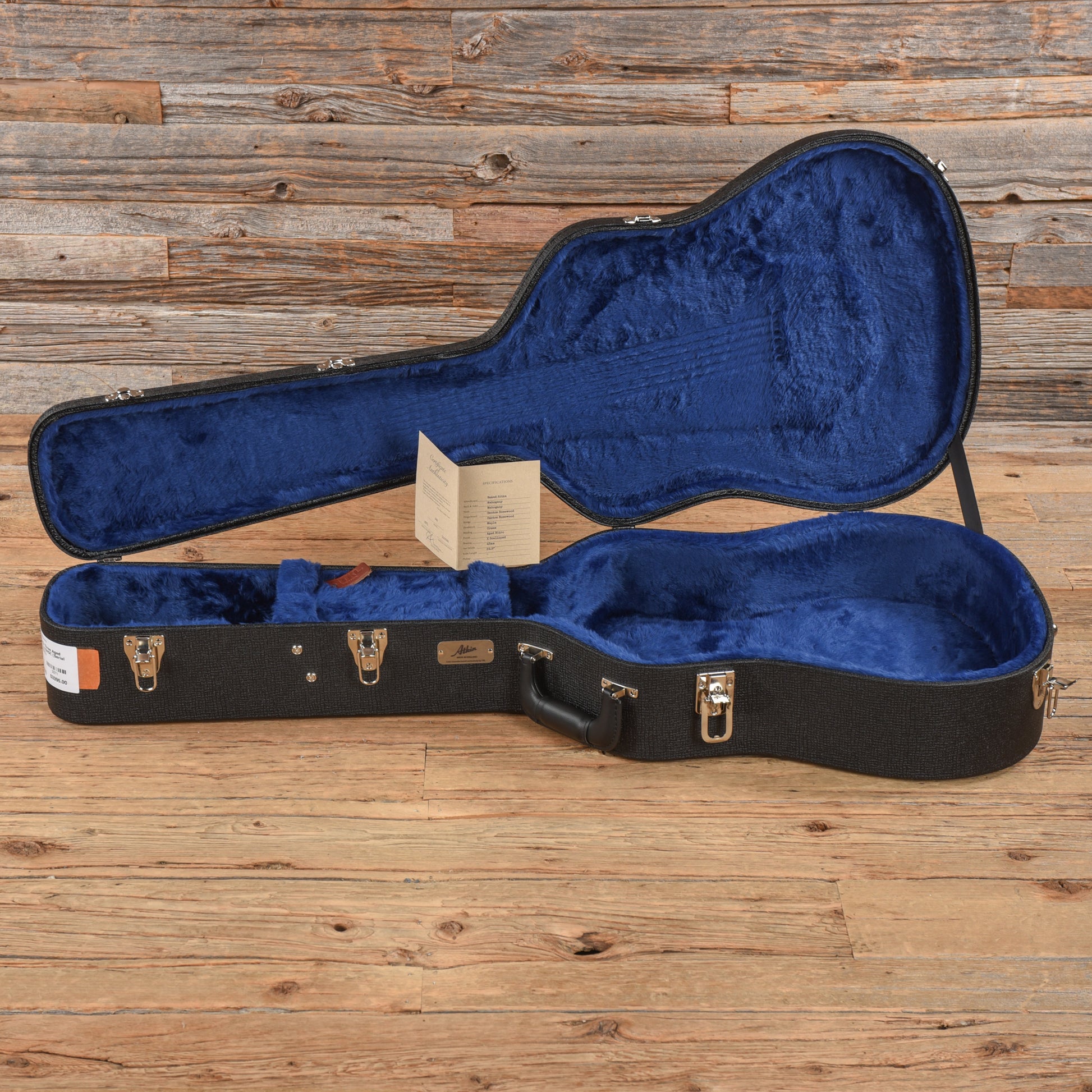 Atkin The Forty Three Aged Sunburst 2024 Acoustic Guitars / Dreadnought