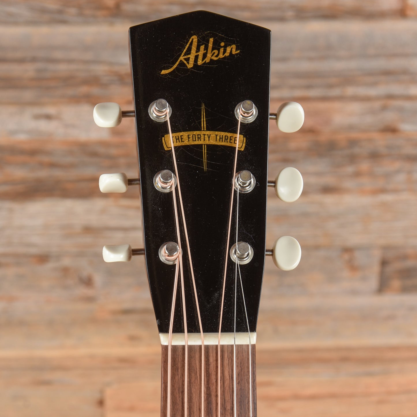 Atkin The Forty Three Aged Sunburst 2024 Acoustic Guitars / Dreadnought