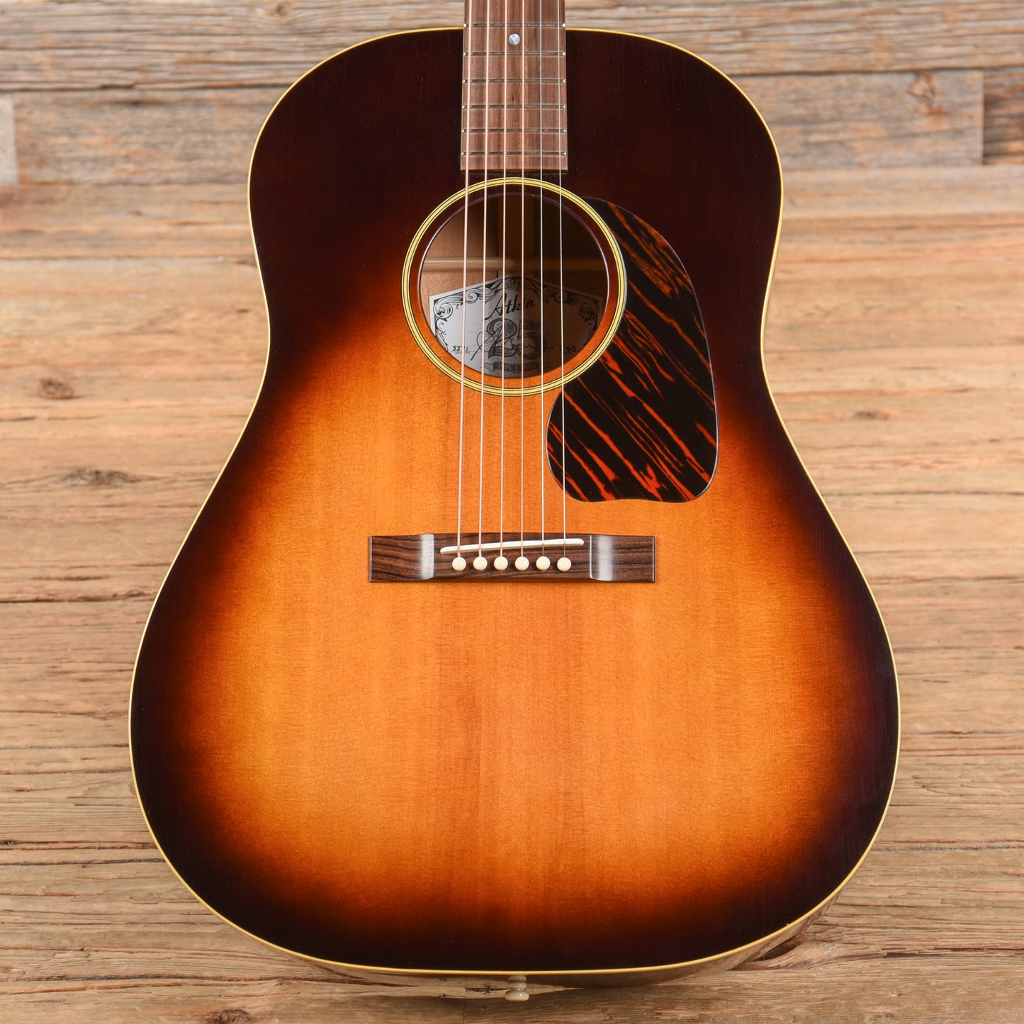 Atkin The Forty Three Aged Sunburst 2024 Acoustic Guitars / Dreadnought
