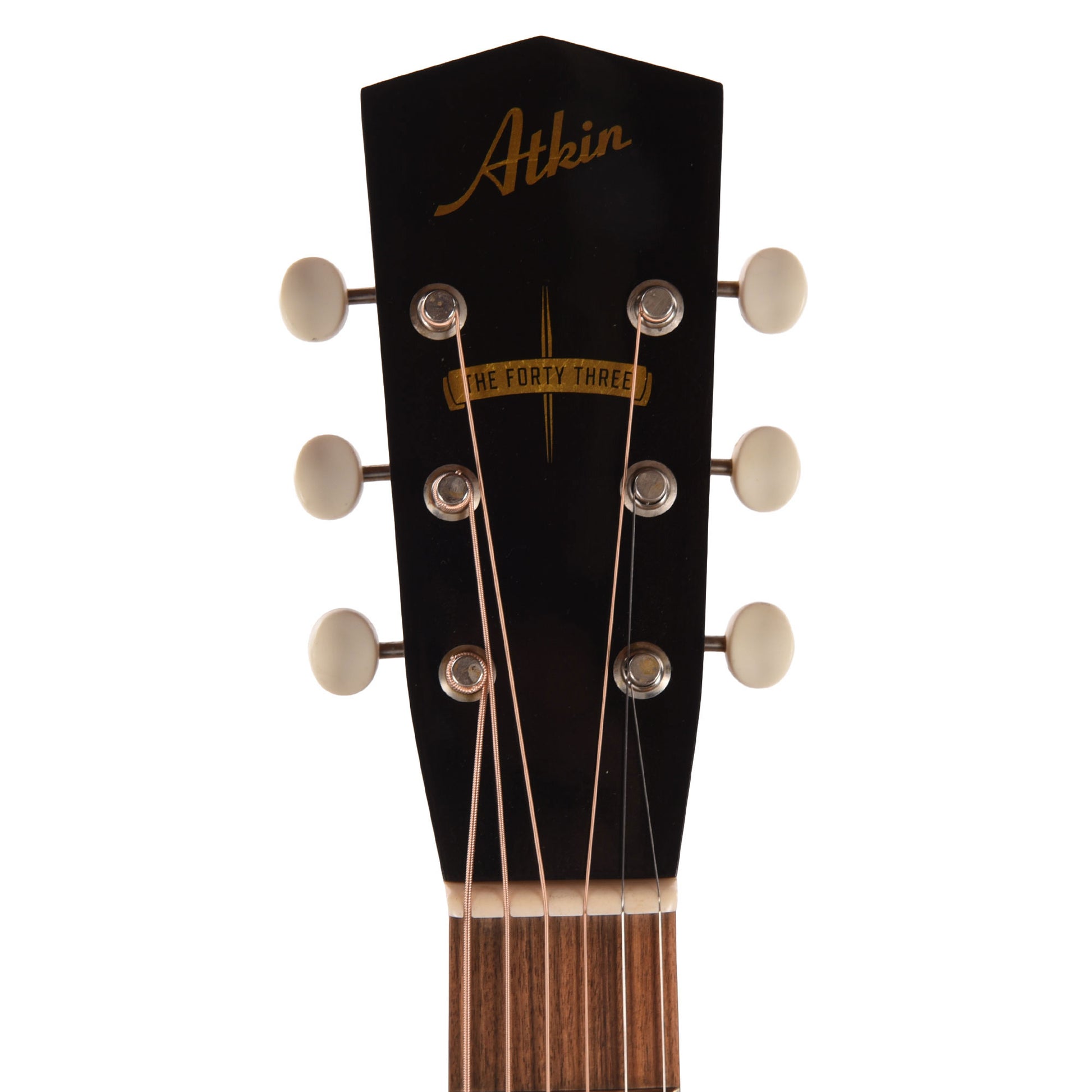 Atkin The Forty Three Baked Sitka/Mahogany Aged Faded Cherry Burst Acoustic Guitars / Dreadnought