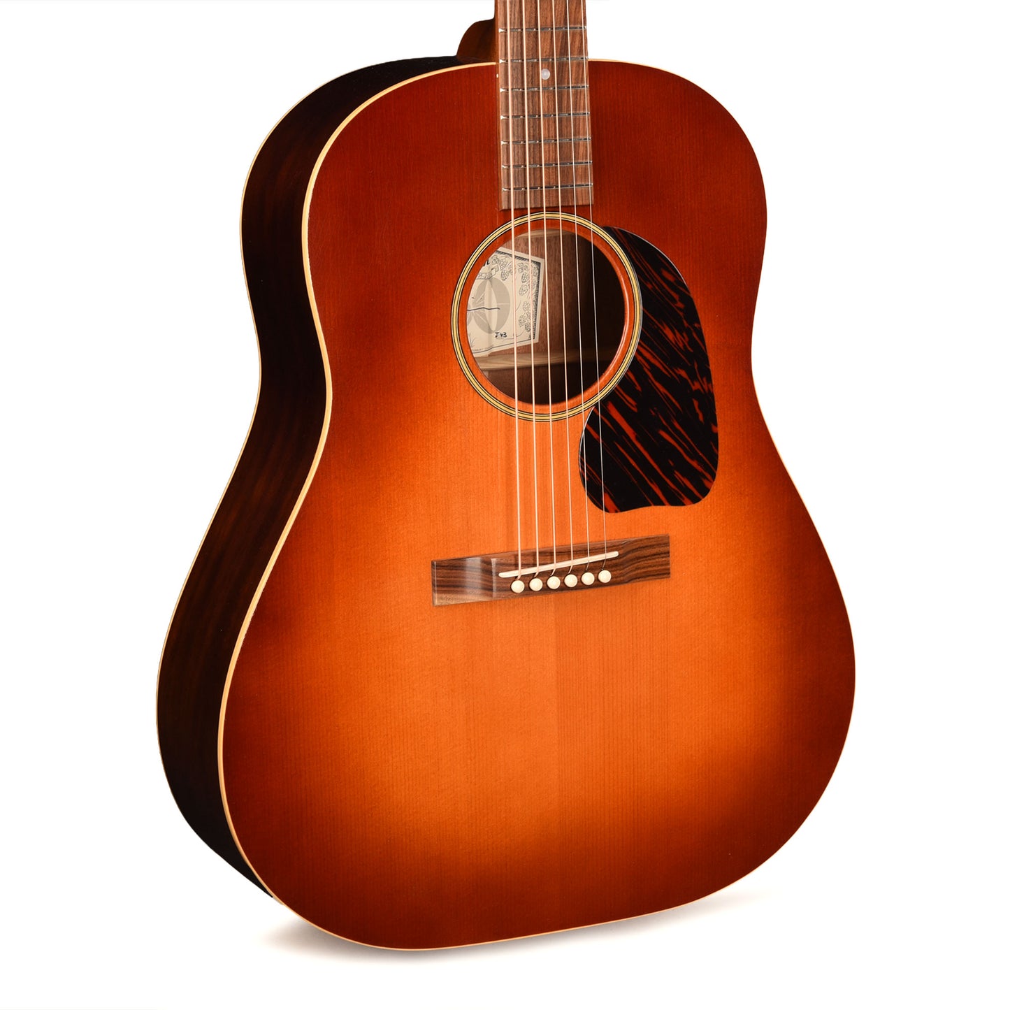 Atkin The Forty Three Baked Sitka/Mahogany Aged Faded Cherry Burst Acoustic Guitars / Dreadnought