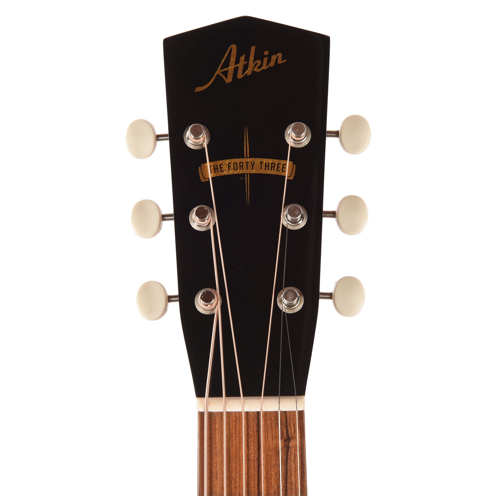 Atkin The Forty Three Baked Sitka/Mahogany Aged Natural Acoustic Guitars / Dreadnought
