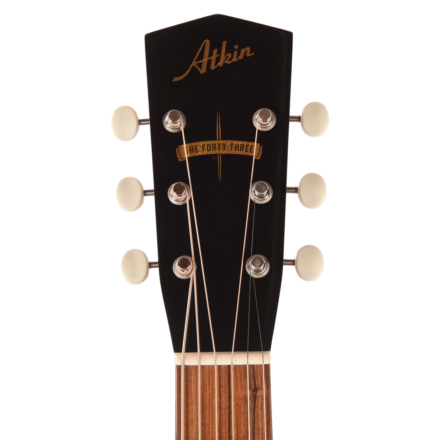 Atkin The Forty Three Baked Sitka/Mahogany Aged Natural Acoustic Guitars / Dreadnought