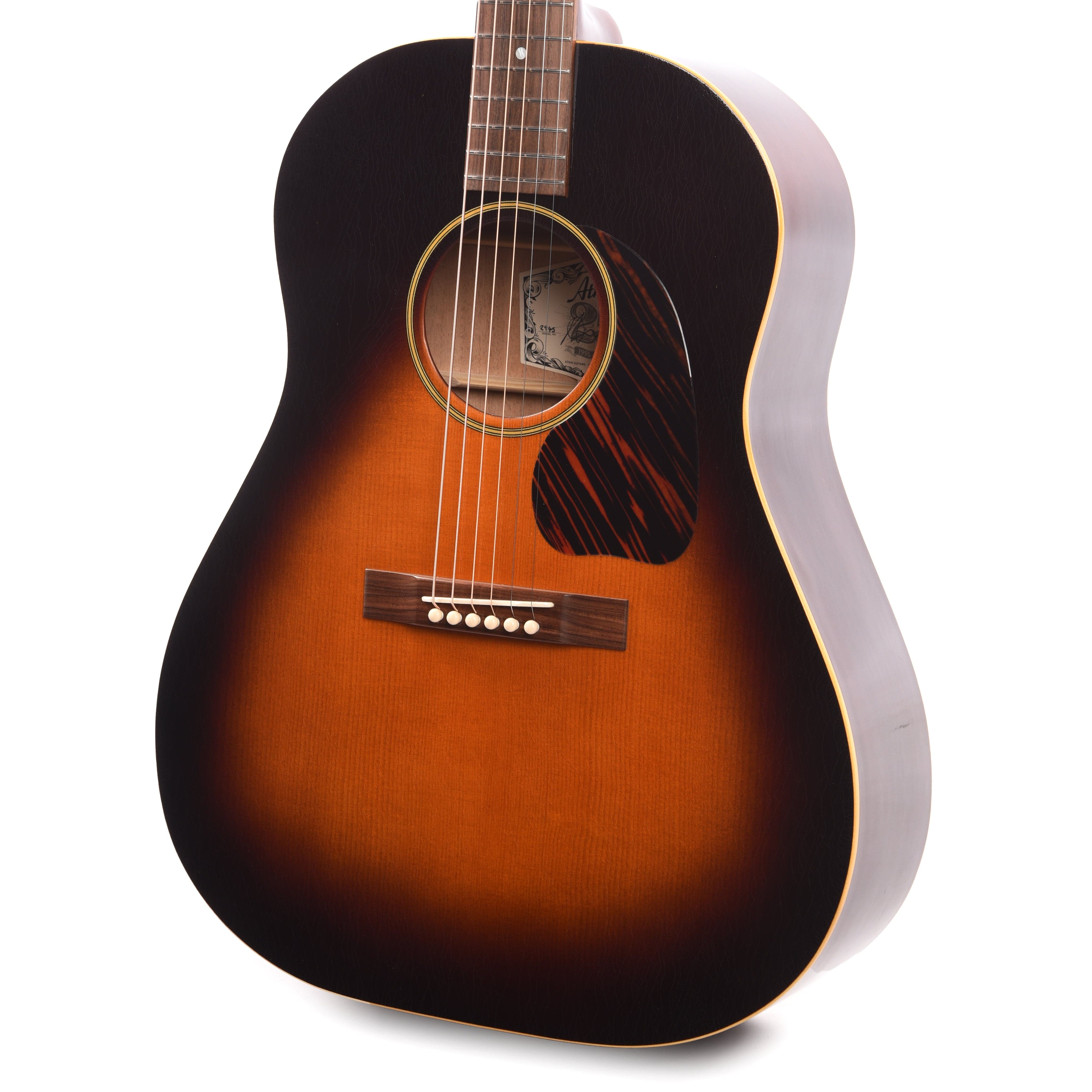 Atkin The Forty Three Baked Sitka/Mahogany Aged Sunburst Acoustic Guitars / Dreadnought