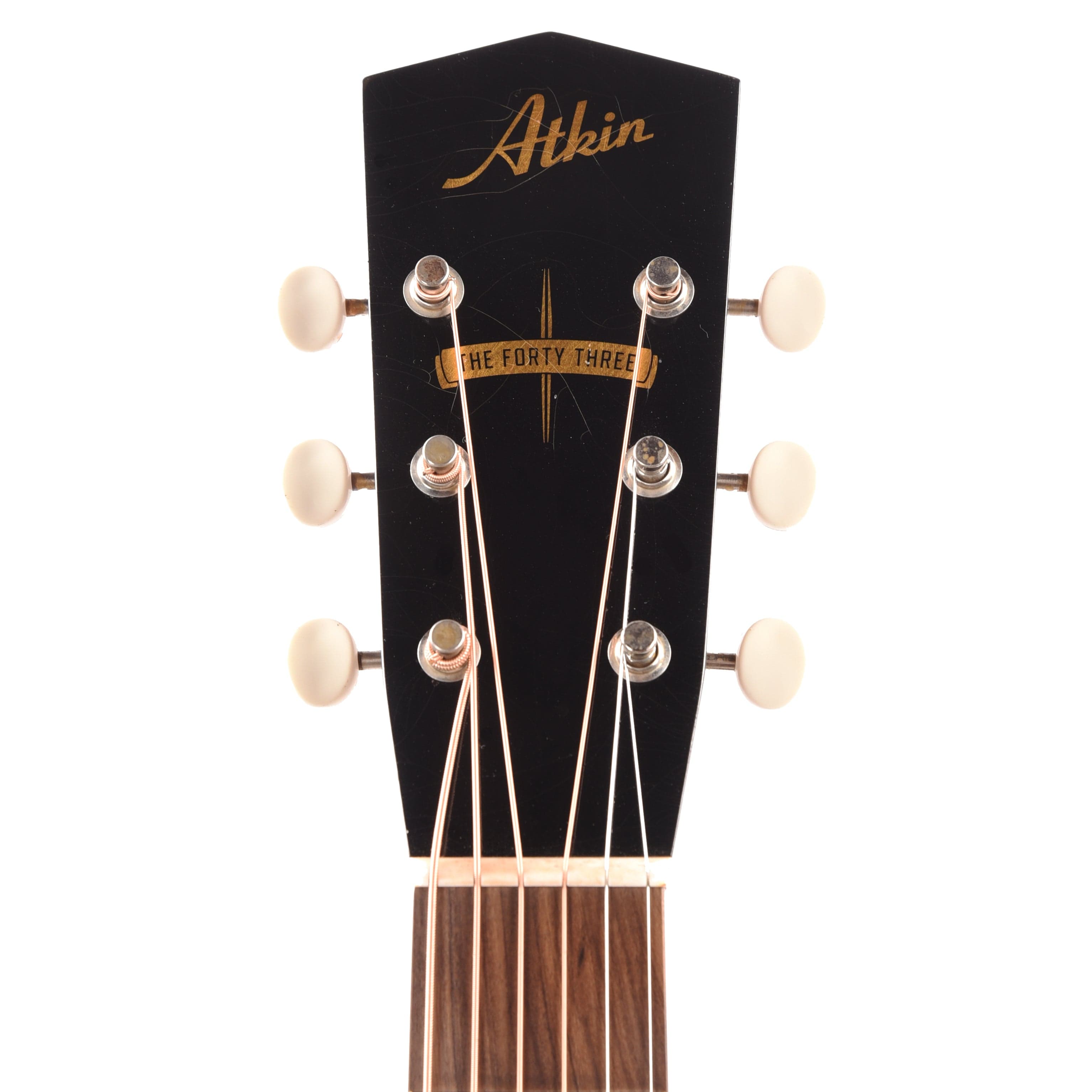 Atkin The Forty Three Baked Sitka/Mahogany Aged Sunburst Acoustic Guitars / Dreadnought