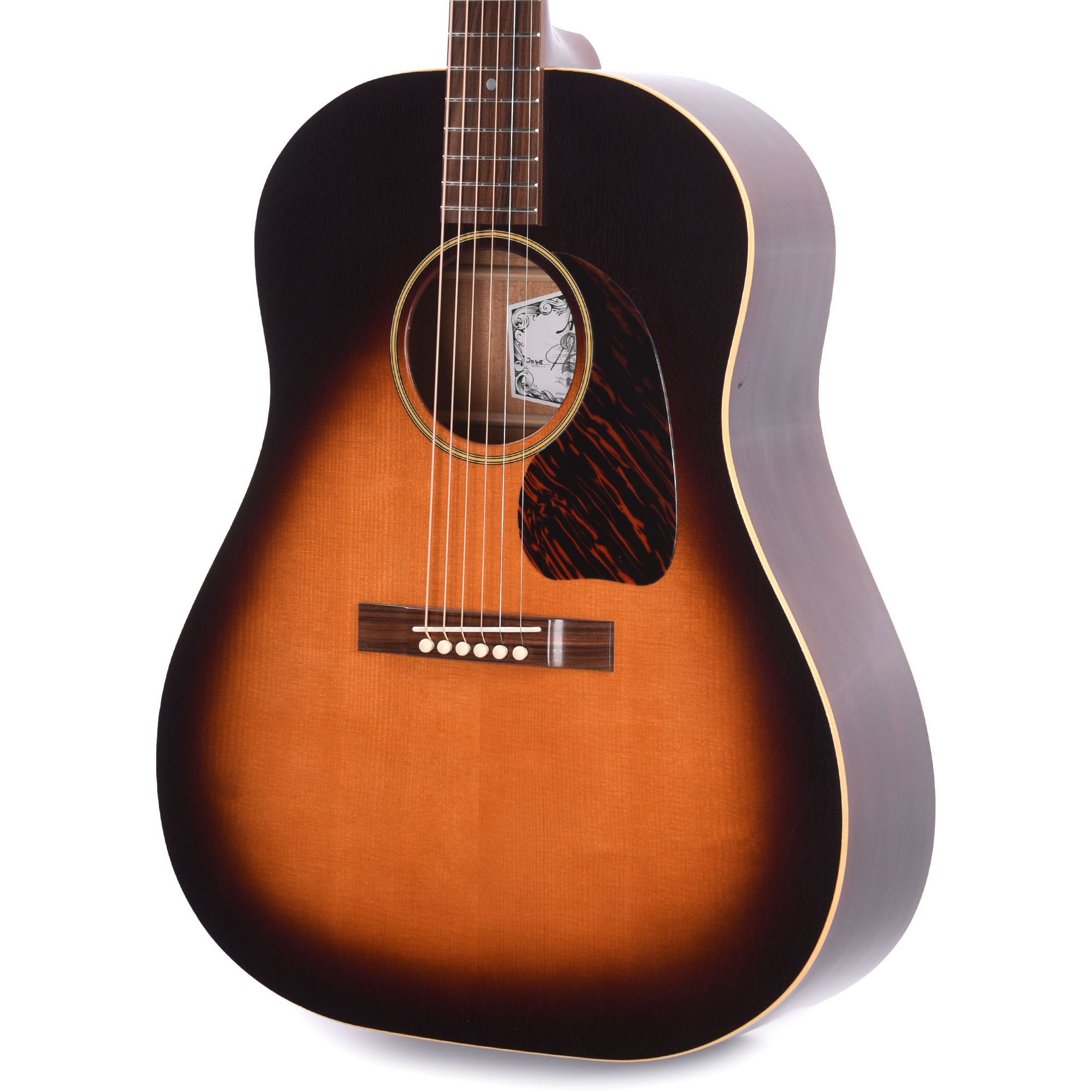 Atkin The Forty Three Baked Sitka/Mahogany Aged Sunburst Acoustic Guitars / Dreadnought