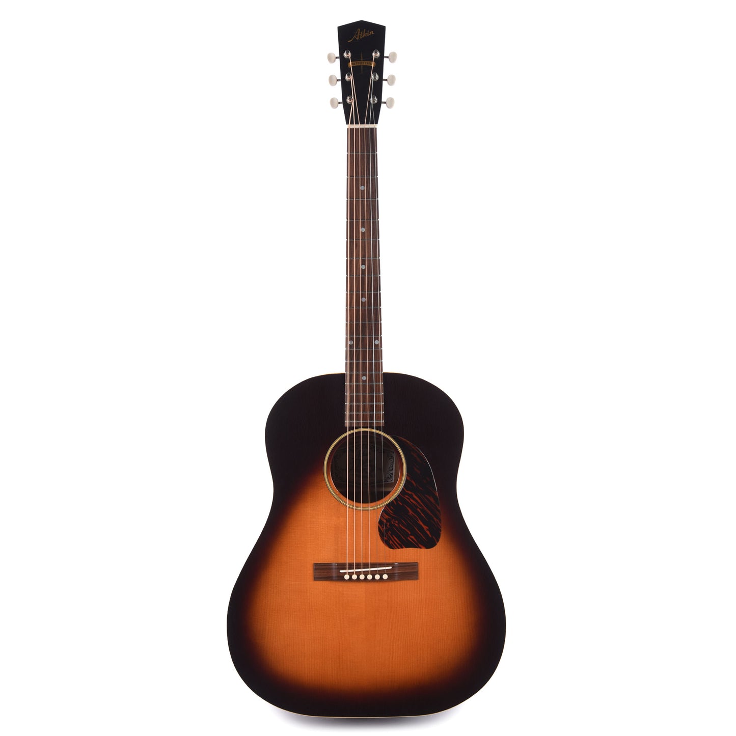 Atkin The Forty Three Baked Sitka/Mahogany Aged Sunburst Acoustic Guitars / Dreadnought