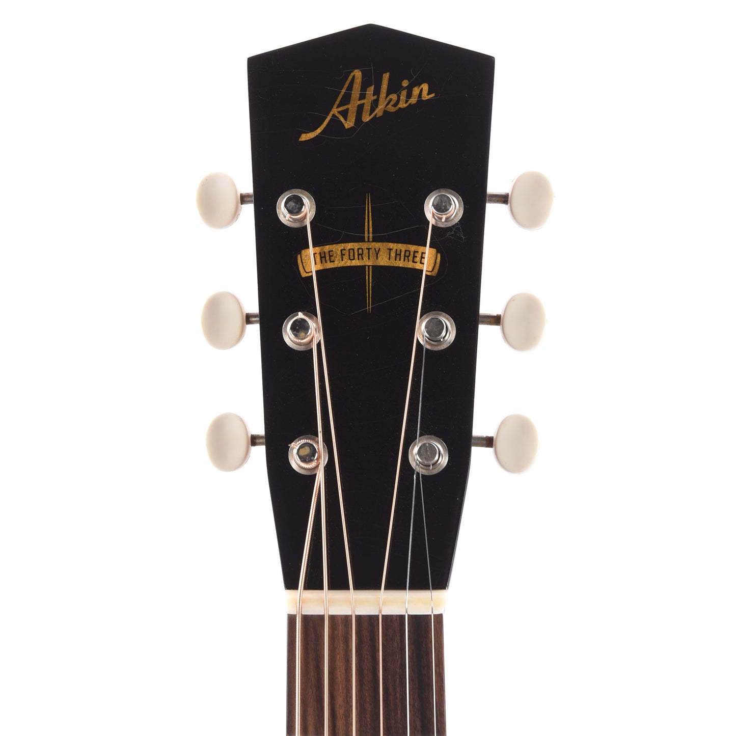 Atkin The Forty Three Baked Sitka/Mahogany Aged Sunburst Acoustic Guitars / Dreadnought