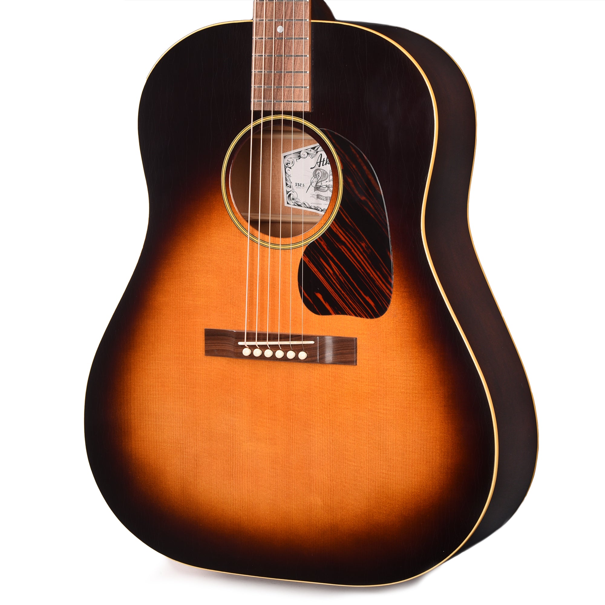 Atkin The Forty Three Baked Sitka/Mahogany Aged Sunburst Acoustic Guitars / Dreadnought