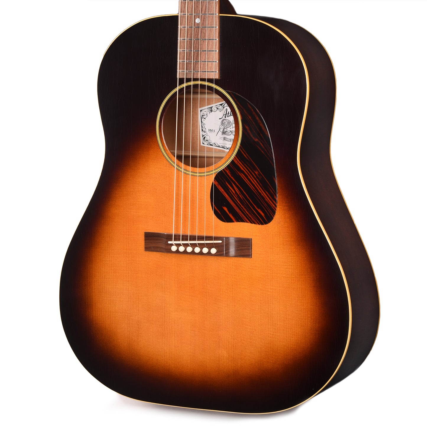 Atkin The Forty Three Baked Sitka/Mahogany Aged Sunburst Acoustic Guitars / Dreadnought