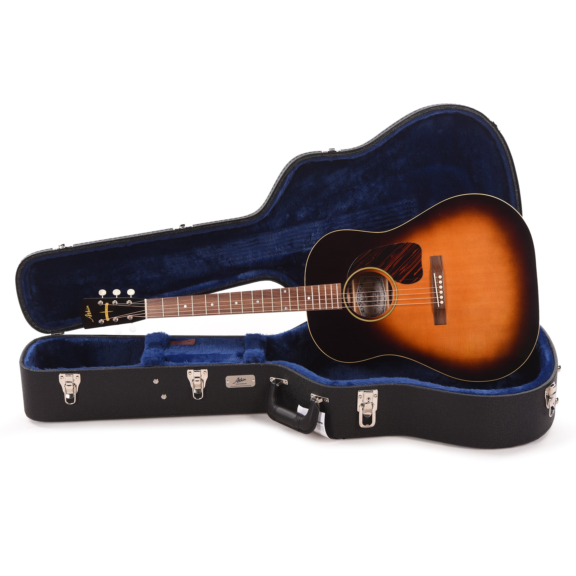 Atkin The Forty Three Baked Sitka/Mahogany Aged Sunburst Acoustic Guitars / Dreadnought