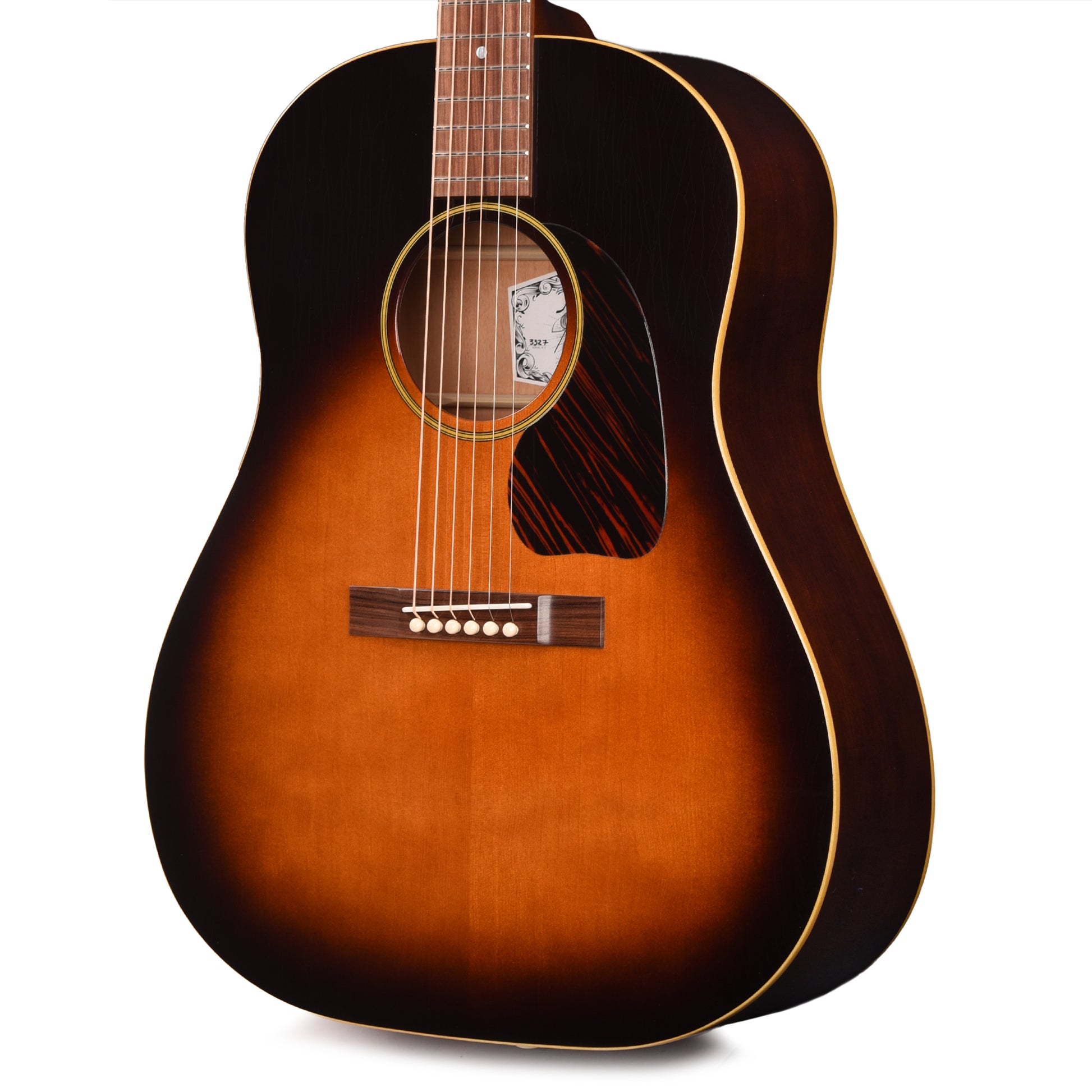 Atkin The Forty Three Baked Sitka/Mahogany Aged Sunburst Acoustic Guitars / Dreadnought
