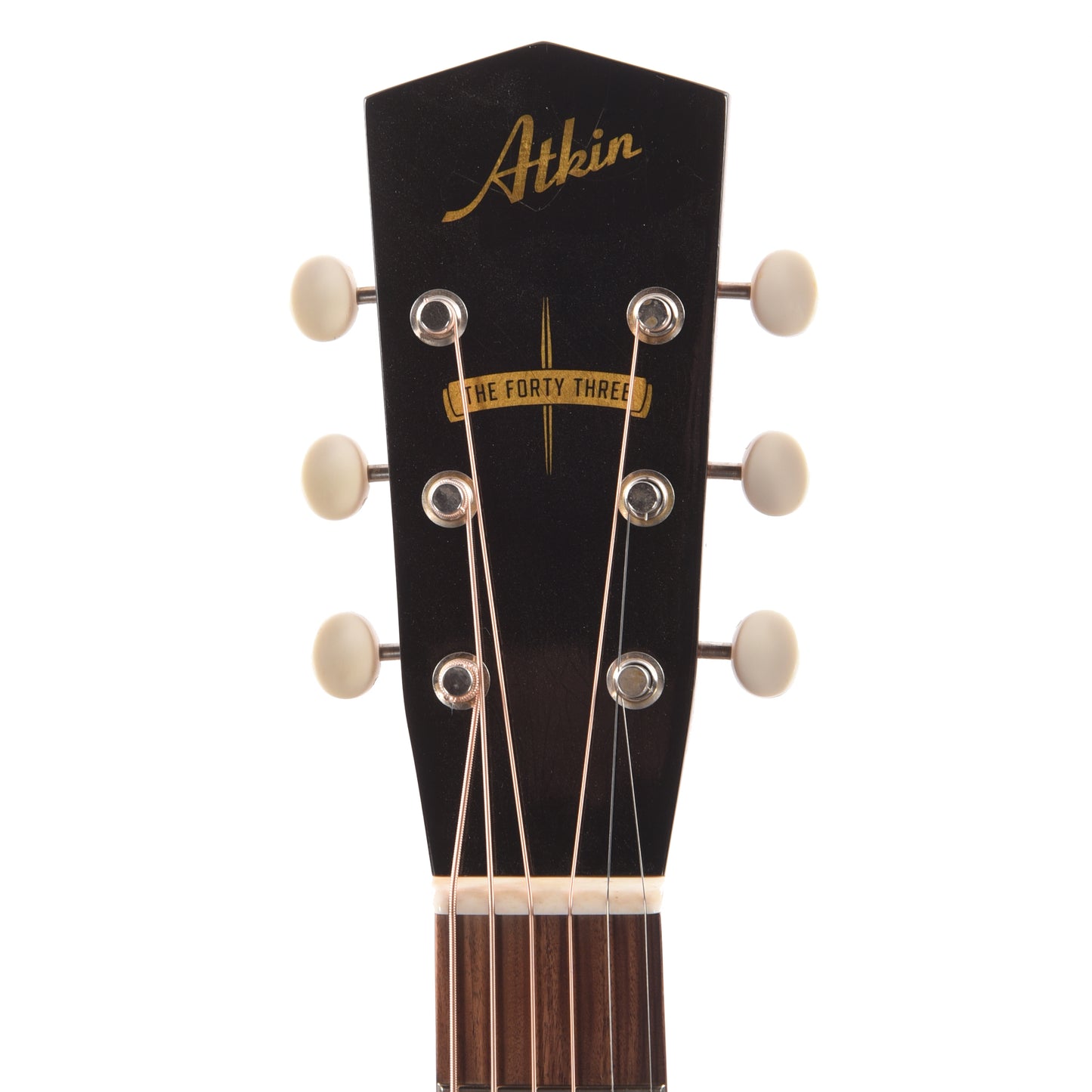 Atkin The Forty Three Baked Sitka/Mahogany Aged Sunburst Acoustic Guitars / Dreadnought
