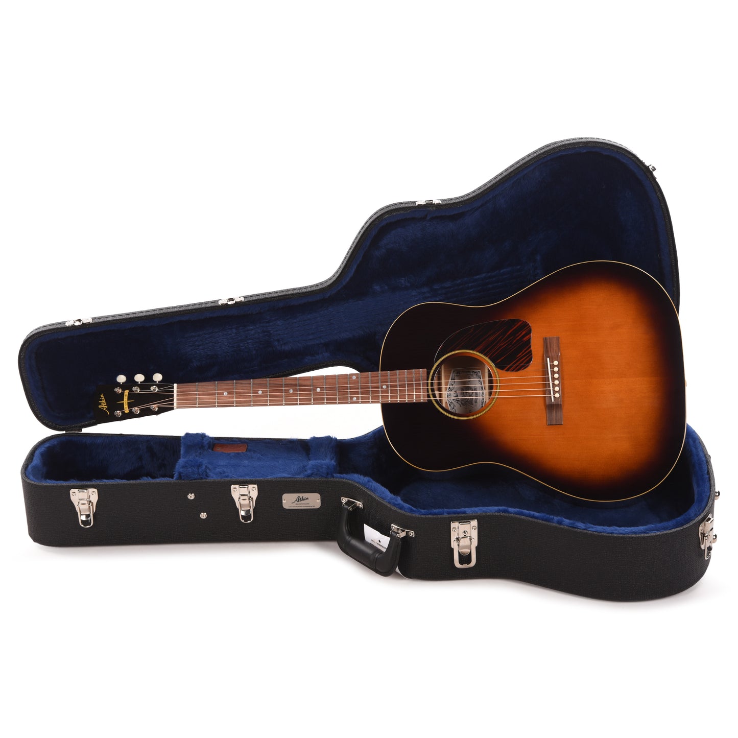 Atkin The Forty Three Baked Sitka/Mahogany Aged Sunburst Acoustic Guitars / Dreadnought