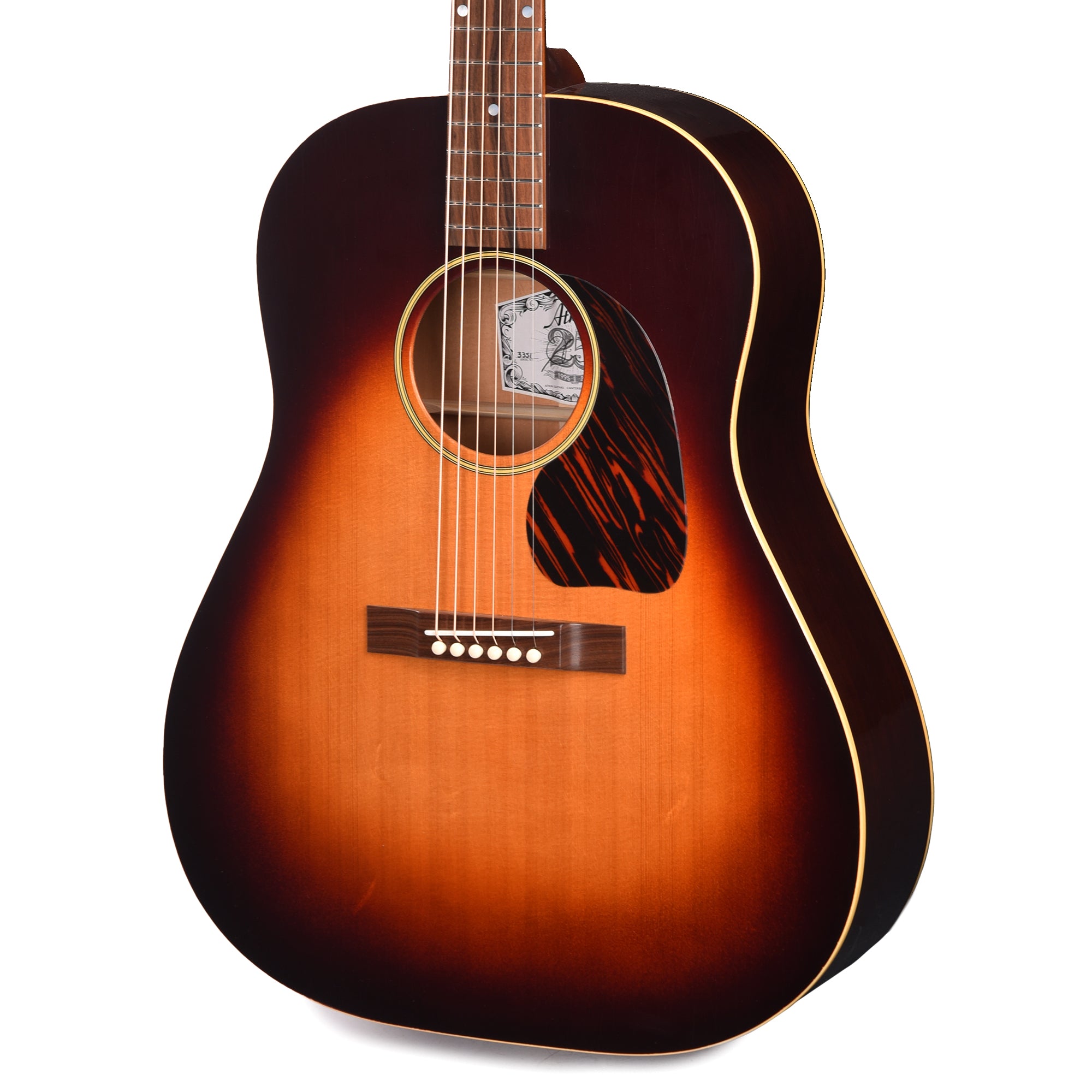 Atkin The Forty Three Baked Sitka/Mahogany Aged Sunburst Acoustic Guitars / Dreadnought
