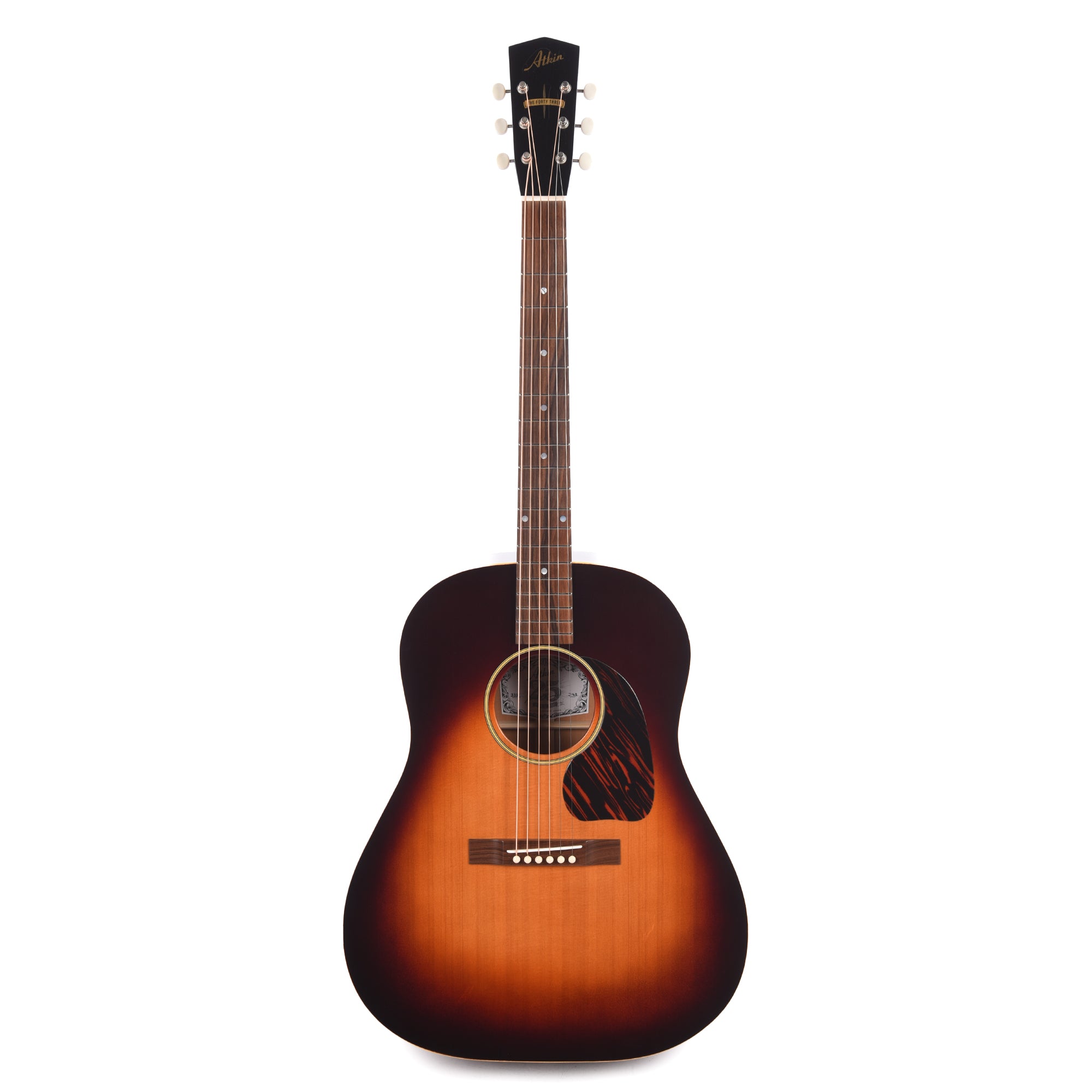 Atkin The Forty Three Baked Sitka/Mahogany Aged Sunburst Acoustic Guitars / Dreadnought