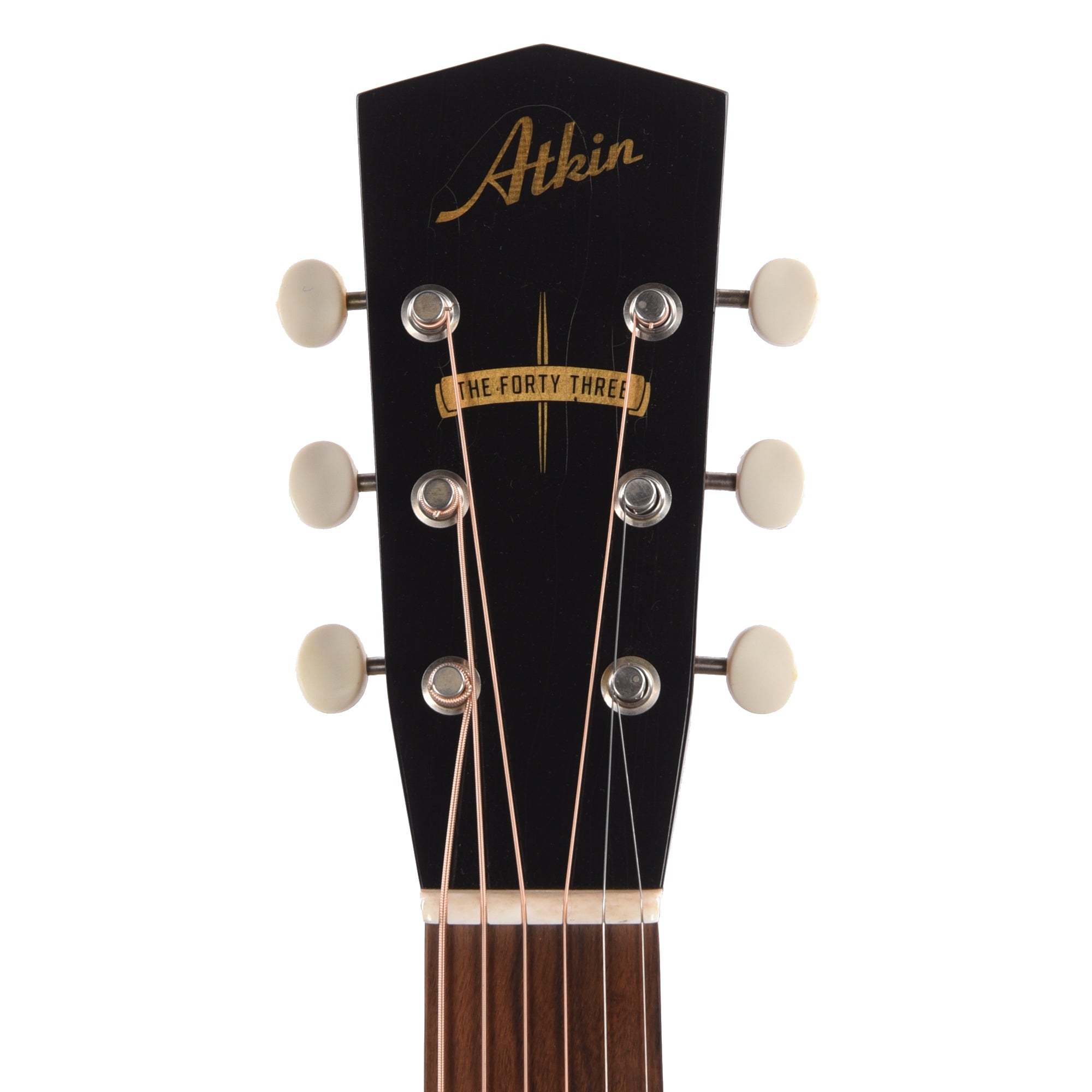 Atkin The Forty Three Baked Sitka/Mahogany Aged Sunburst Acoustic Guitars / Dreadnought