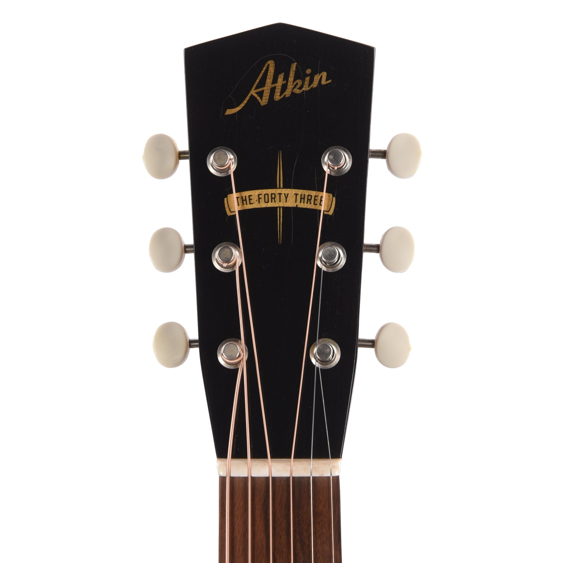 Atkin The Forty Three Baked Sitka/Mahogany Aged Sunburst Acoustic Guitars / Dreadnought