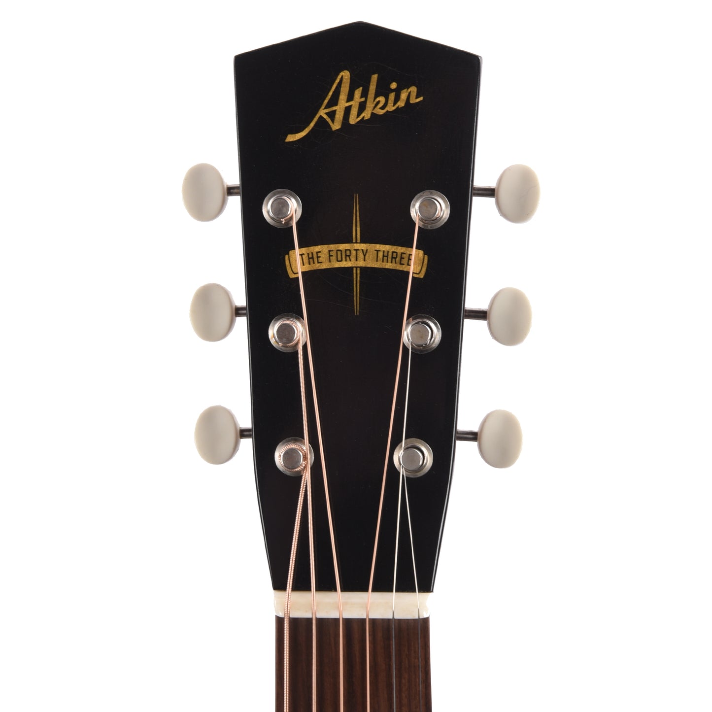 Atkin The Forty Three Baked Sitka/Mahogany Aged Sunburst Acoustic Guitars / Dreadnought