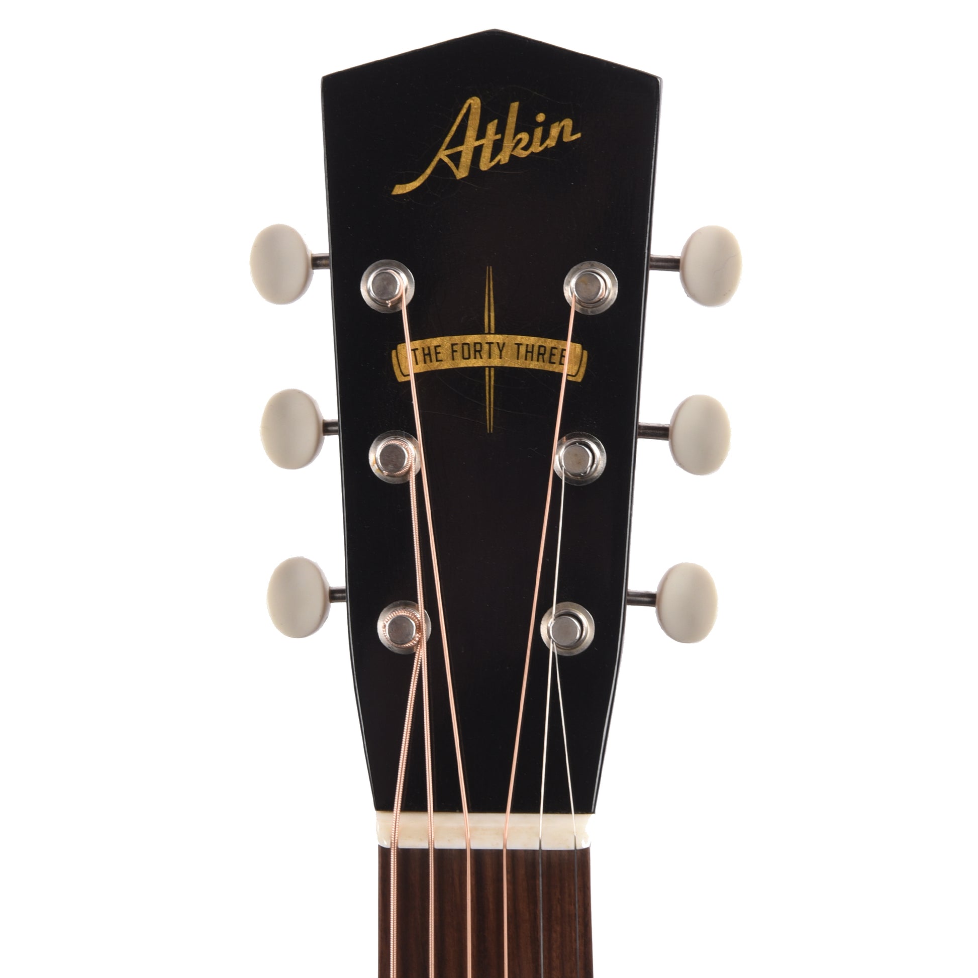 Atkin The Forty Three Baked Sitka/Mahogany Aged Sunburst Acoustic Guitars / Dreadnought