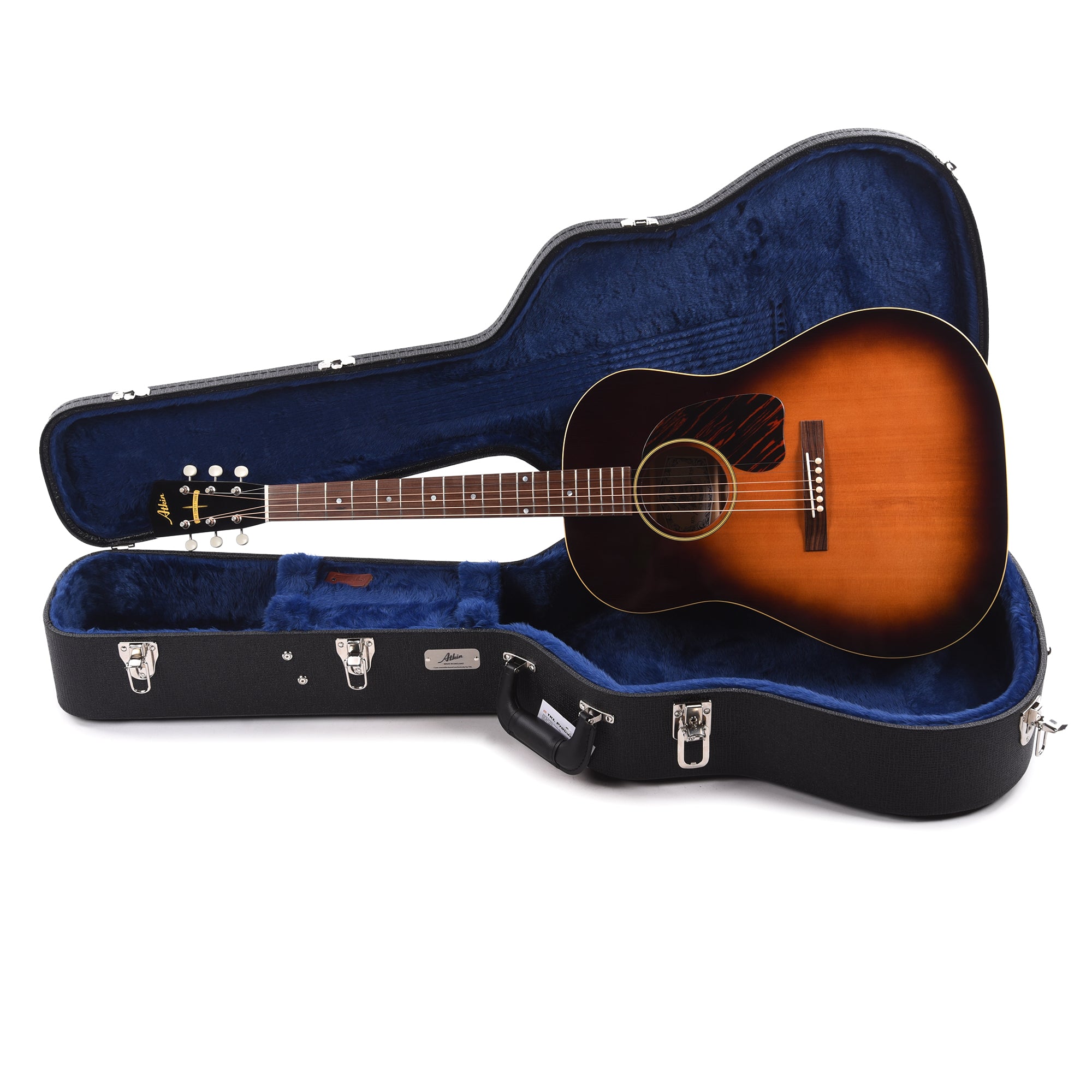 Atkin The Forty Three Baked Sitka/Mahogany Aged Sunburst Acoustic Guitars / Dreadnought