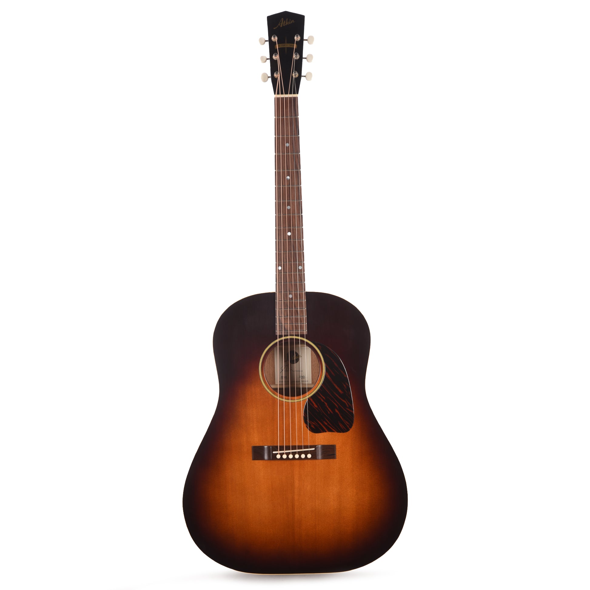 Atkin The Forty Three Baked Sitka/Mahogany Aged Sunburst Acoustic Guitars / Dreadnought