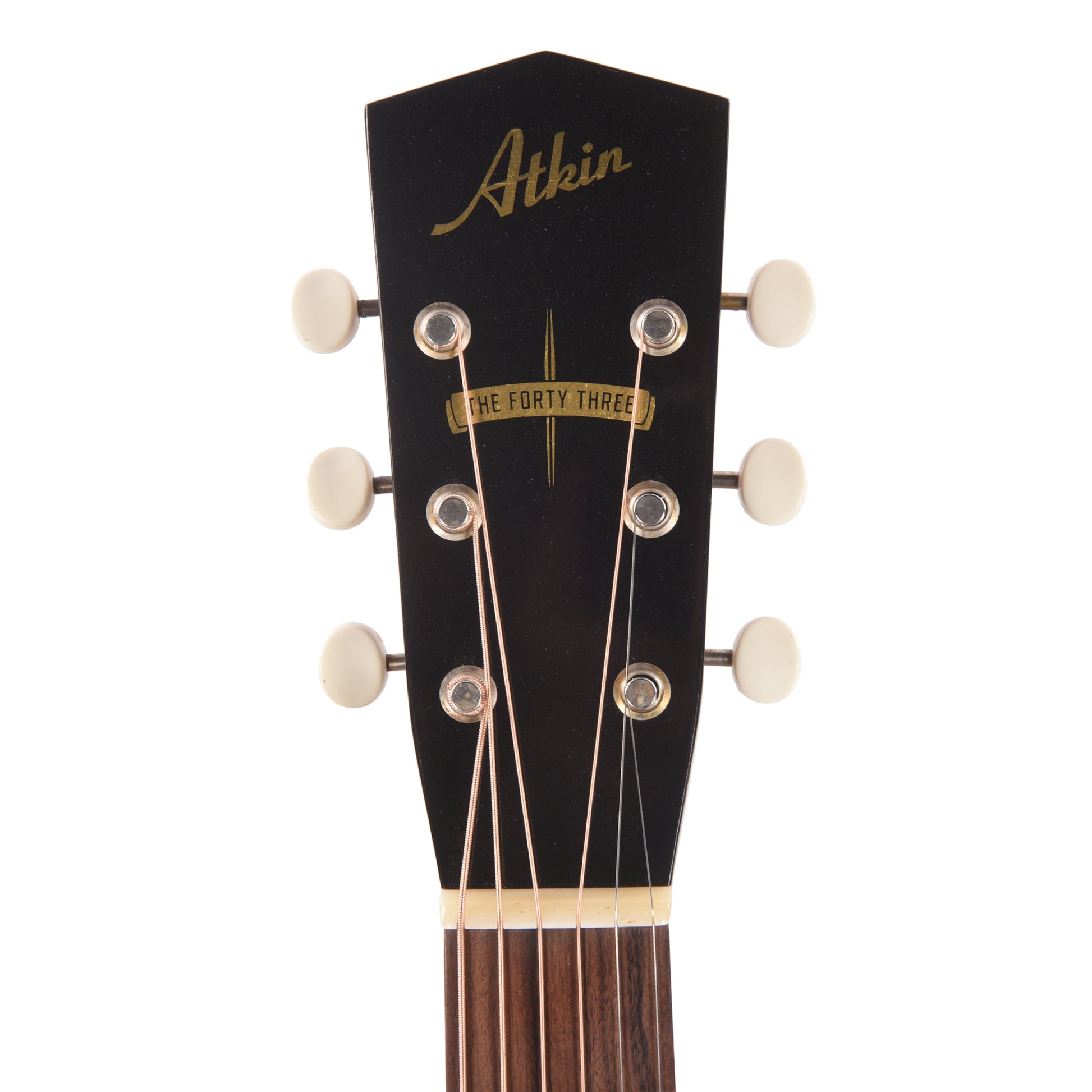 Atkin The Forty Three Baked Sitka/Mahogany Aged Sunburst Acoustic Guitars / Dreadnought