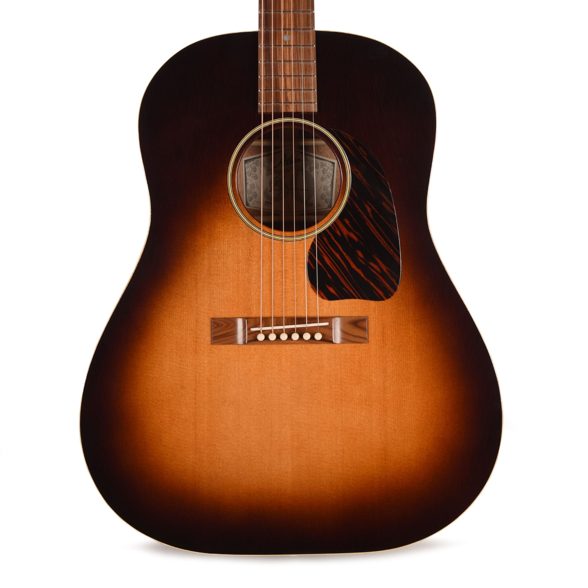 Atkin The Forty Three Baked Sitka/Mahogany Aged Sunburst Acoustic Guitars / Dreadnought