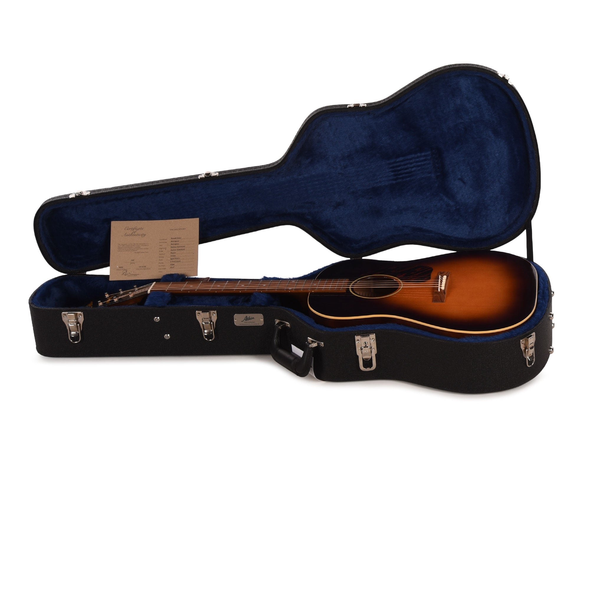 Atkin The Forty Three Baked Sitka/Mahogany Aged Sunburst Acoustic Guitars / Dreadnought