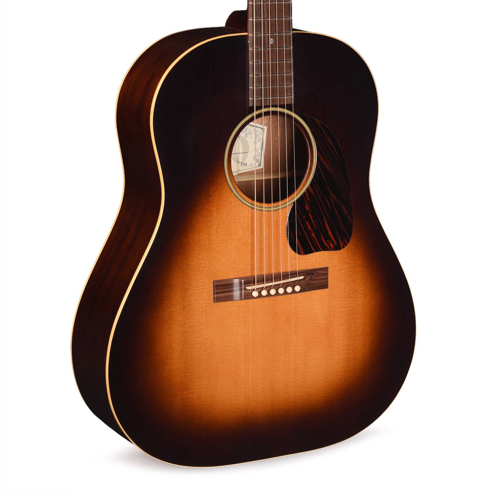 Atkin The Forty Three Baked Sitka/Mahogany Aged Sunburst Acoustic Guitars / Dreadnought