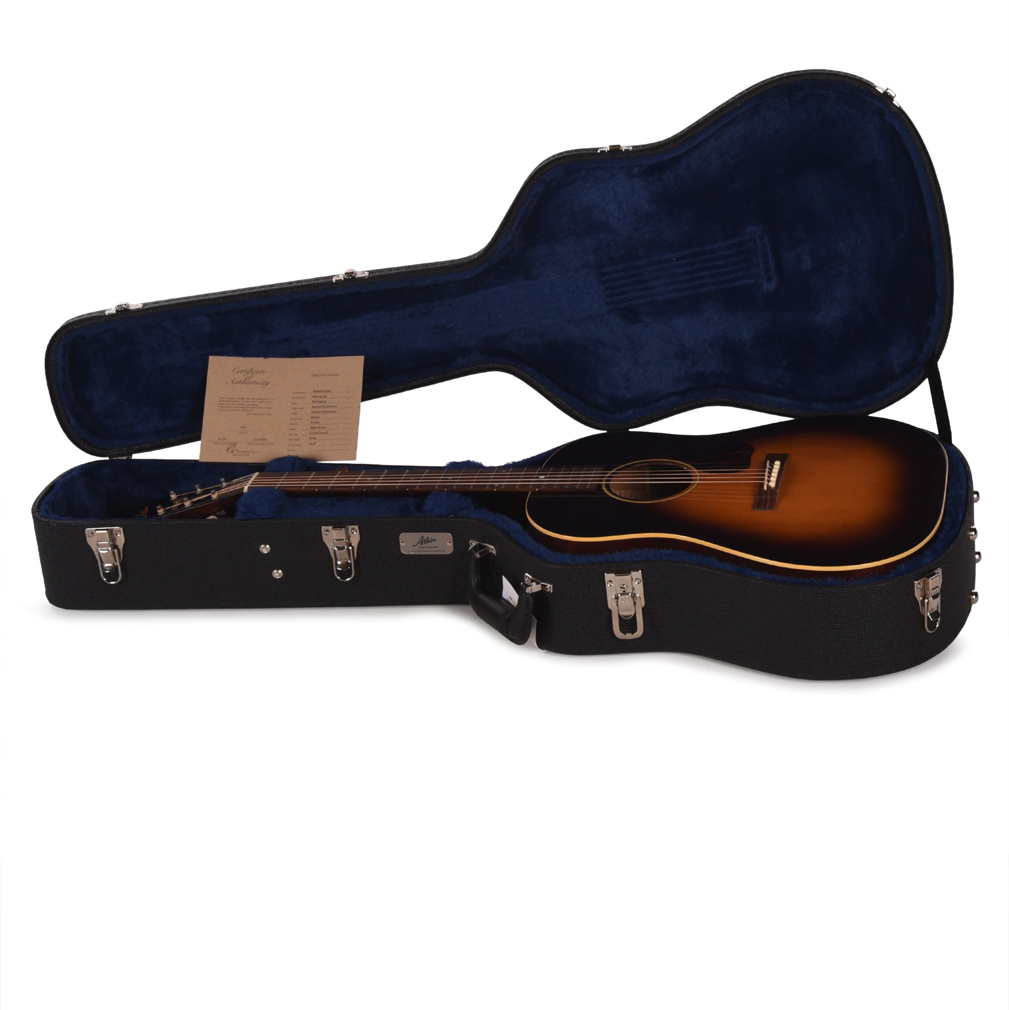 Atkin The Forty Three Baked Sitka/Mahogany Aged Sunburst Acoustic Guitars / Dreadnought