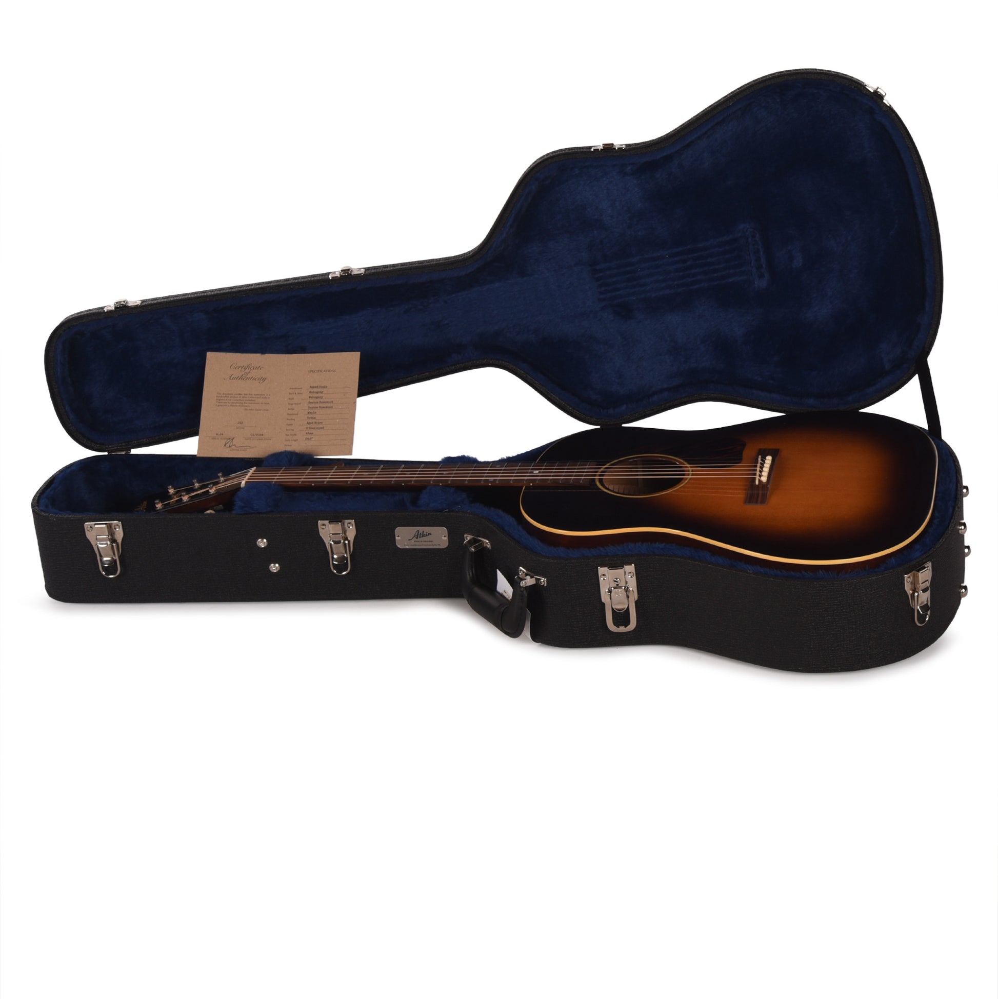 Atkin The Forty Three Baked Sitka/Mahogany Aged Sunburst Acoustic Guitars / Dreadnought